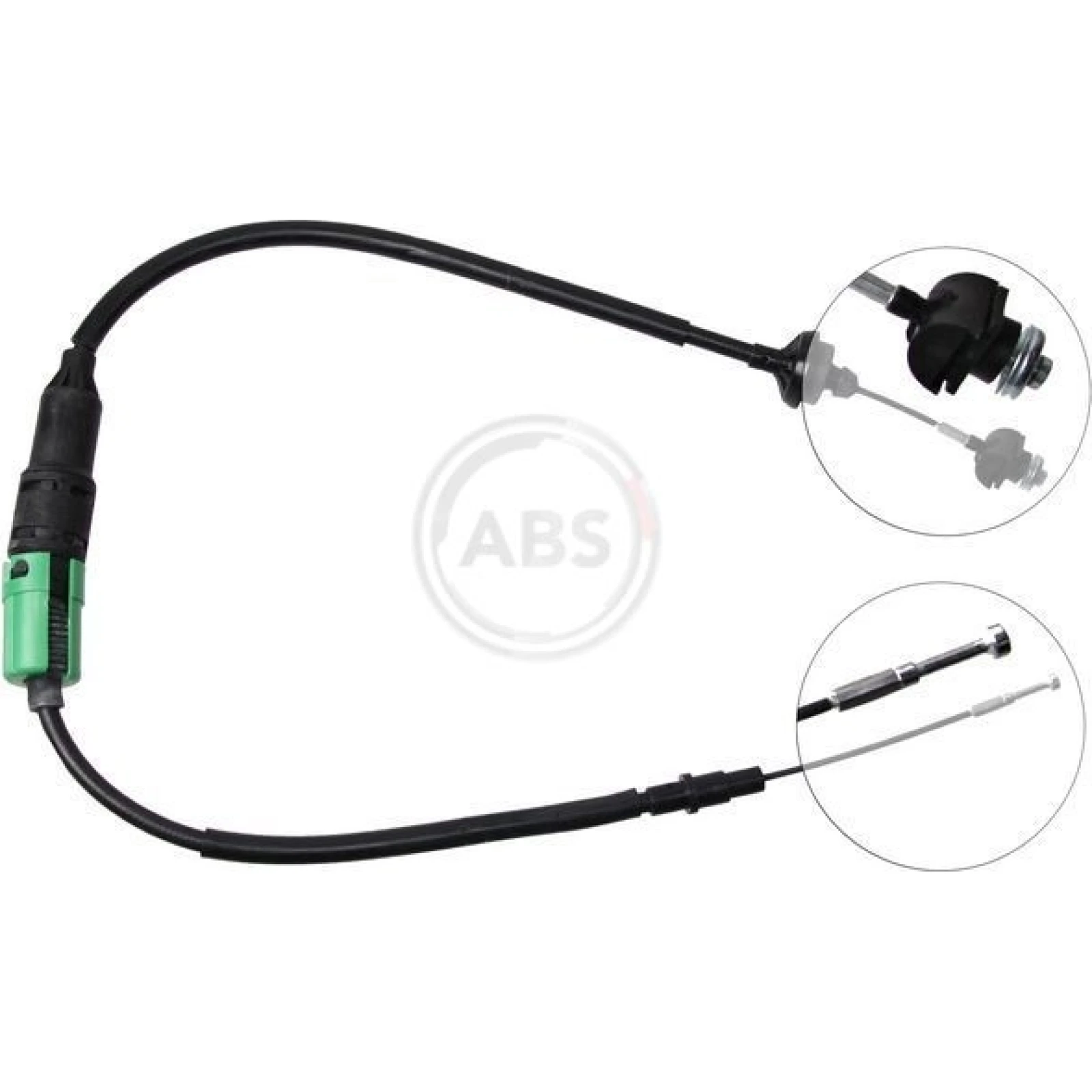 A.B.S. Kupplungsseil K26680