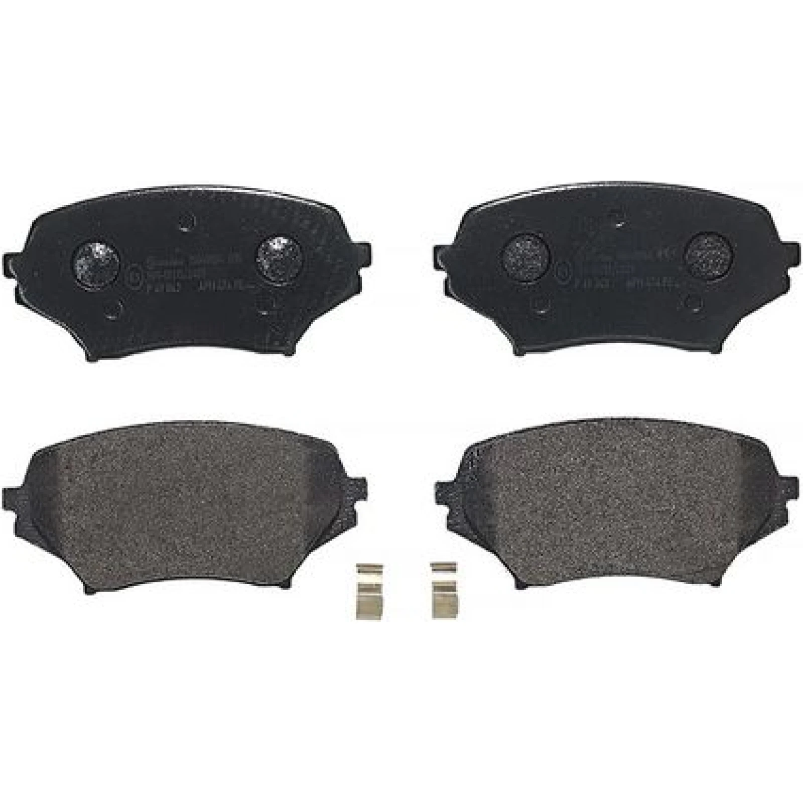 BREMBO Bremsklötze VA P 49 043