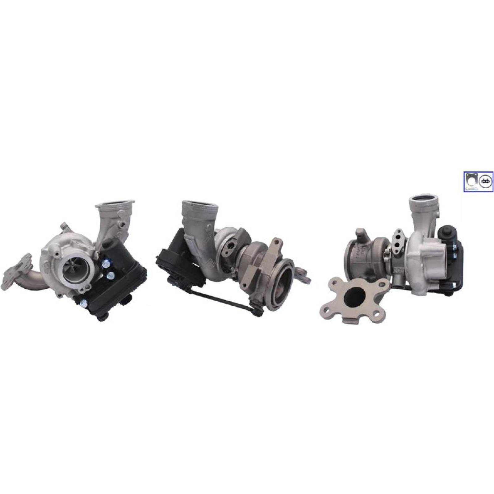 LUCAS Turbolader LTRPA4918001620