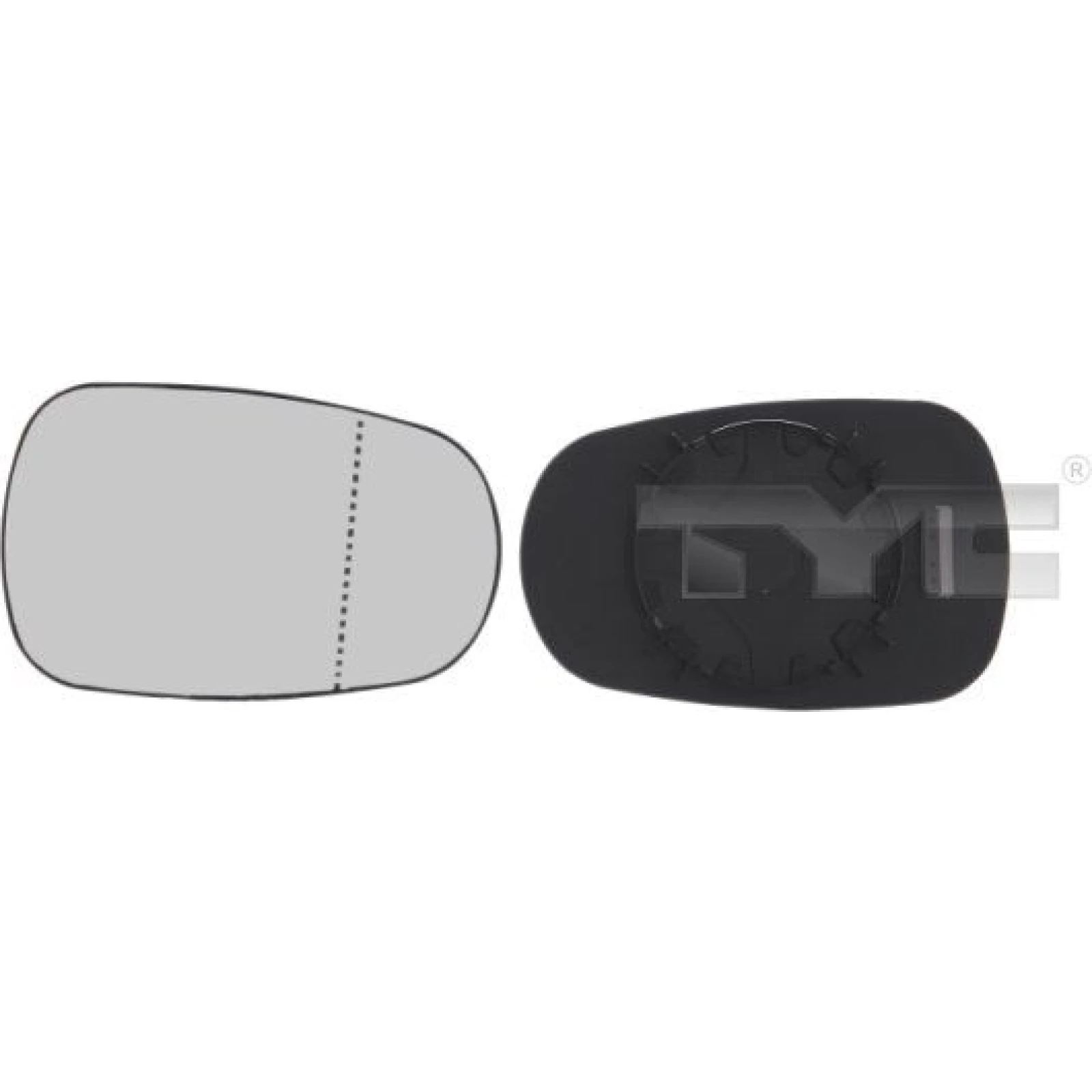 SPIEGELGLAS L/R IN VERS ASPH 5220,732,1