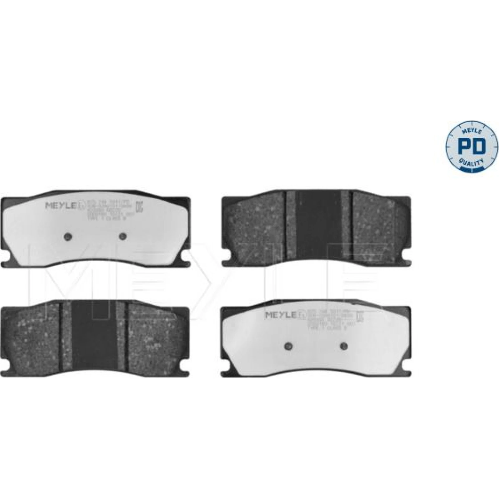 BREMSBELAGSATZ, SCHEIBENBREMSE 0252485017/PD