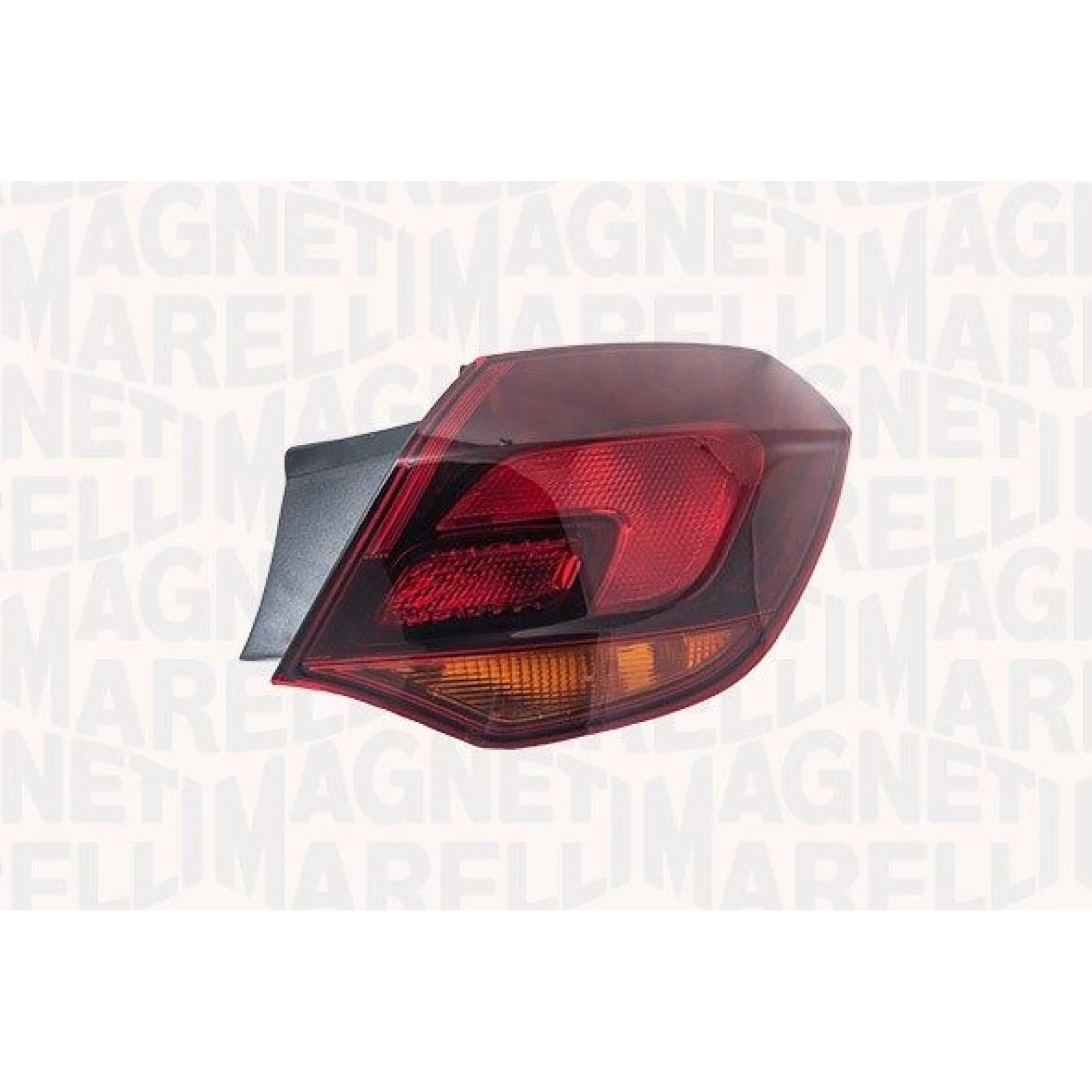 Heckleuchte A L DUNKEL MAGNETI PQ 4619,642,21