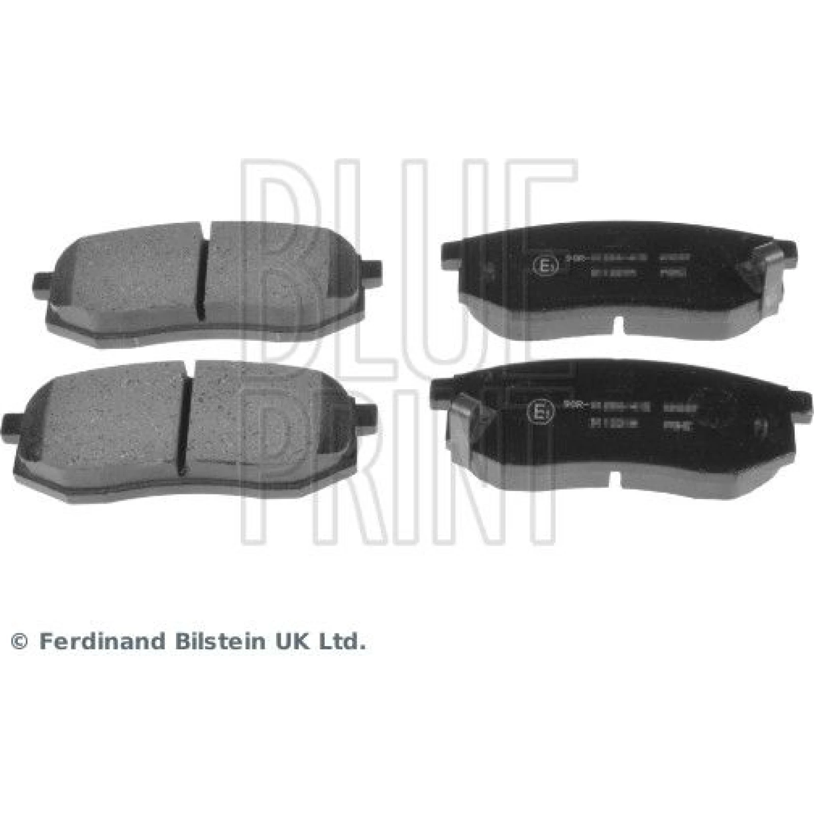 Bremsbelagsatz Hyundai T. Santamo 2.0 16V 99-02 ADG042104