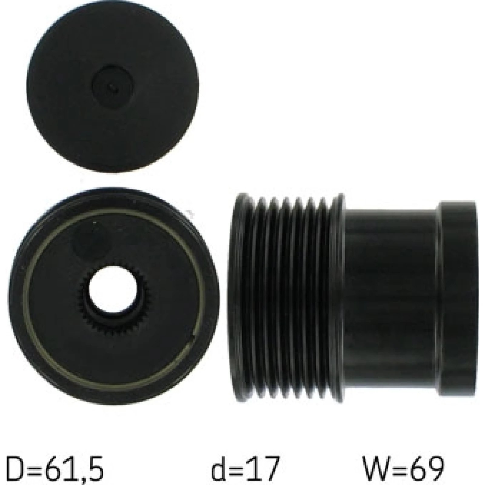 Generatorfreilauf VKM 03405