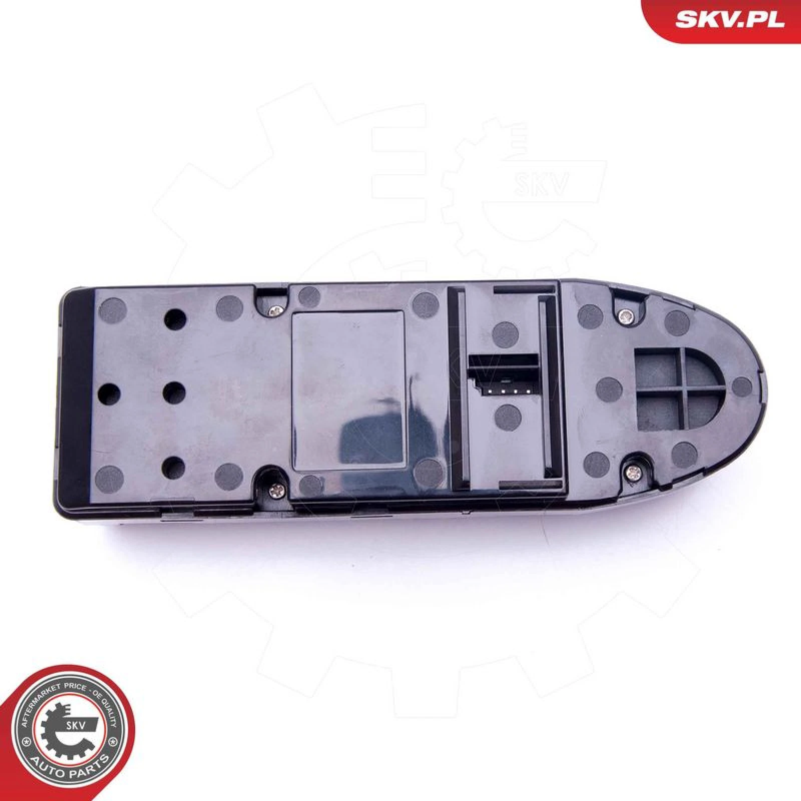 ESEN SKV 37SKV038 Fensterheberschalter vorne fahrerseitig, 4-polig, elektrisch, 12 V