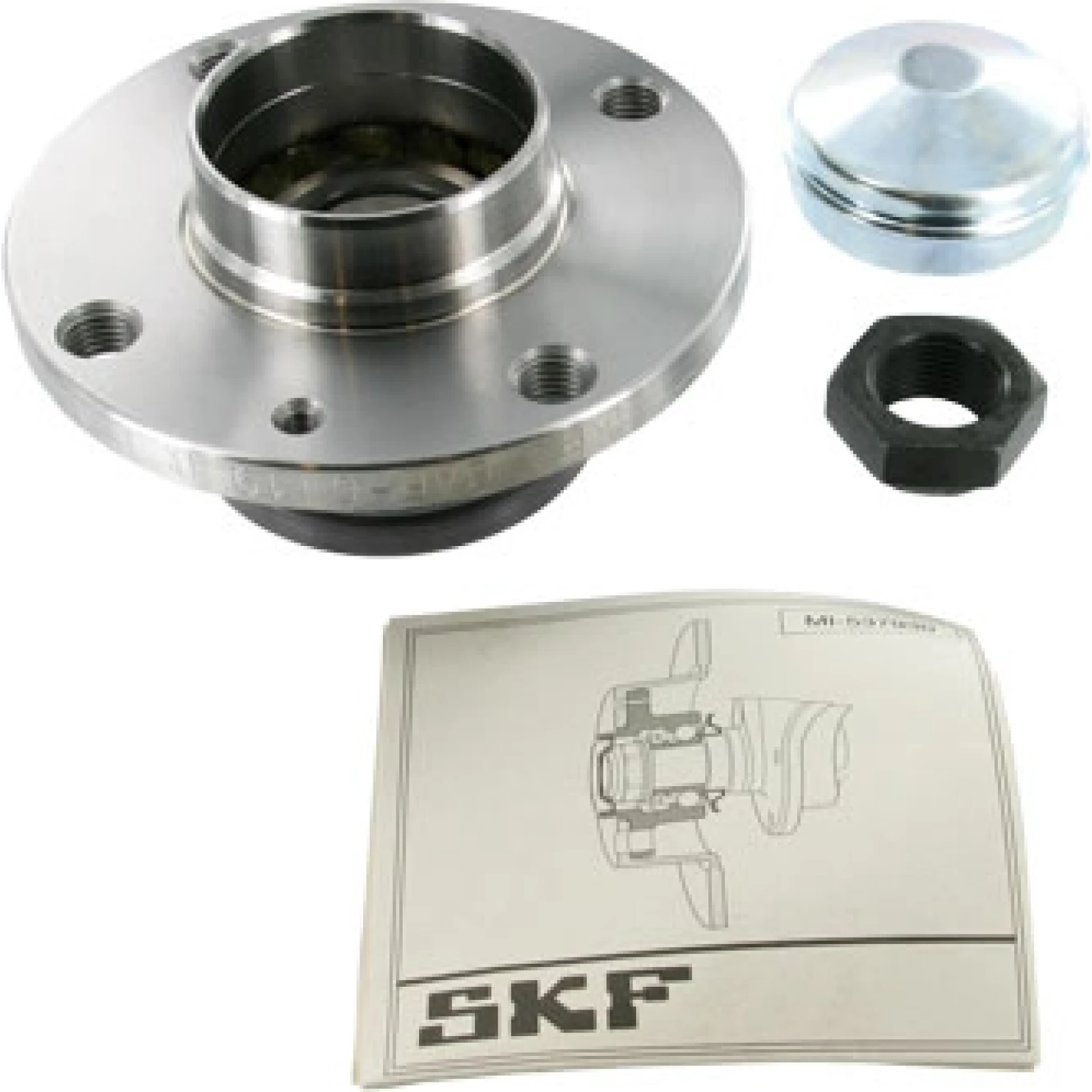 Radlagersatz HA VKBA 6541