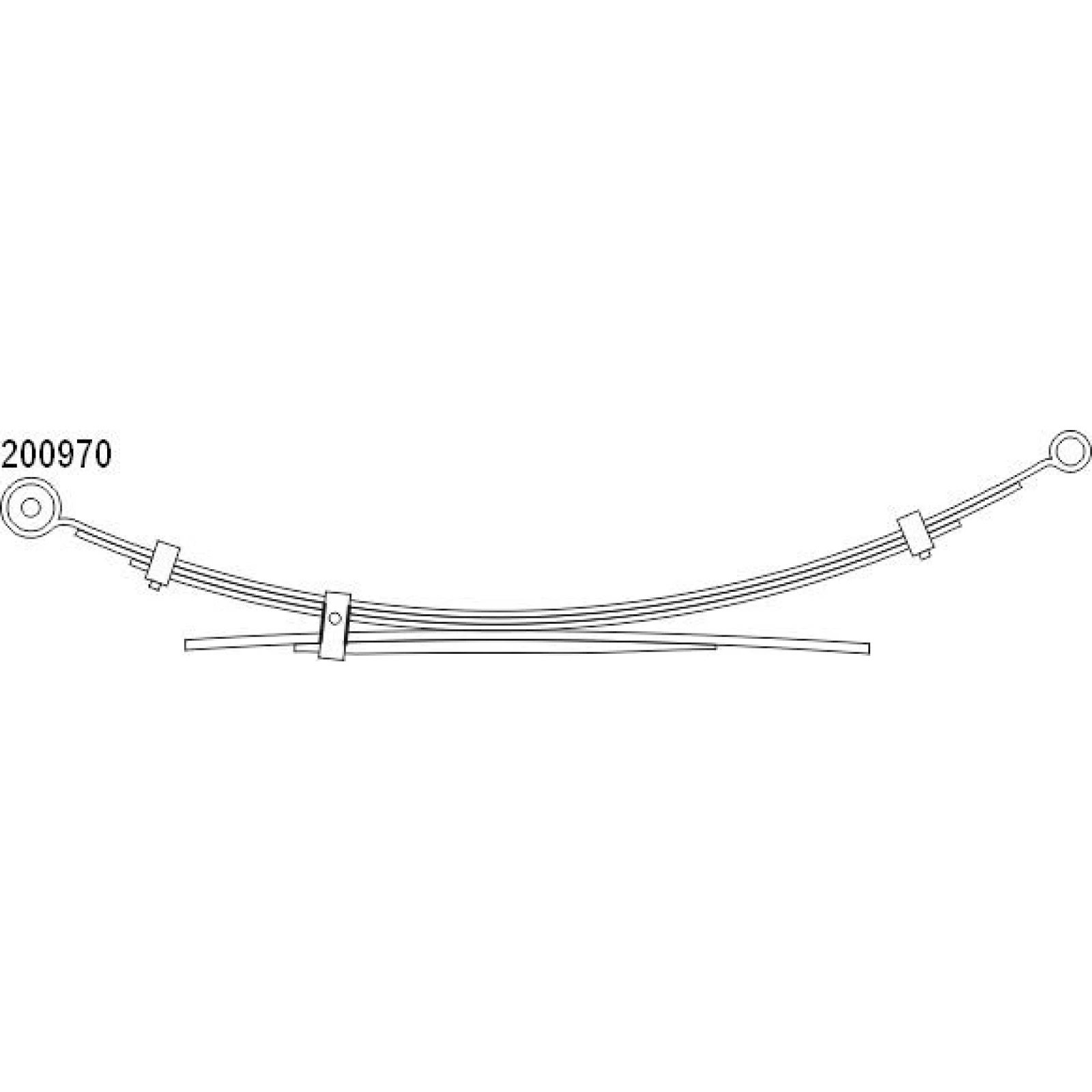 Federnpaket 10.200.970.00