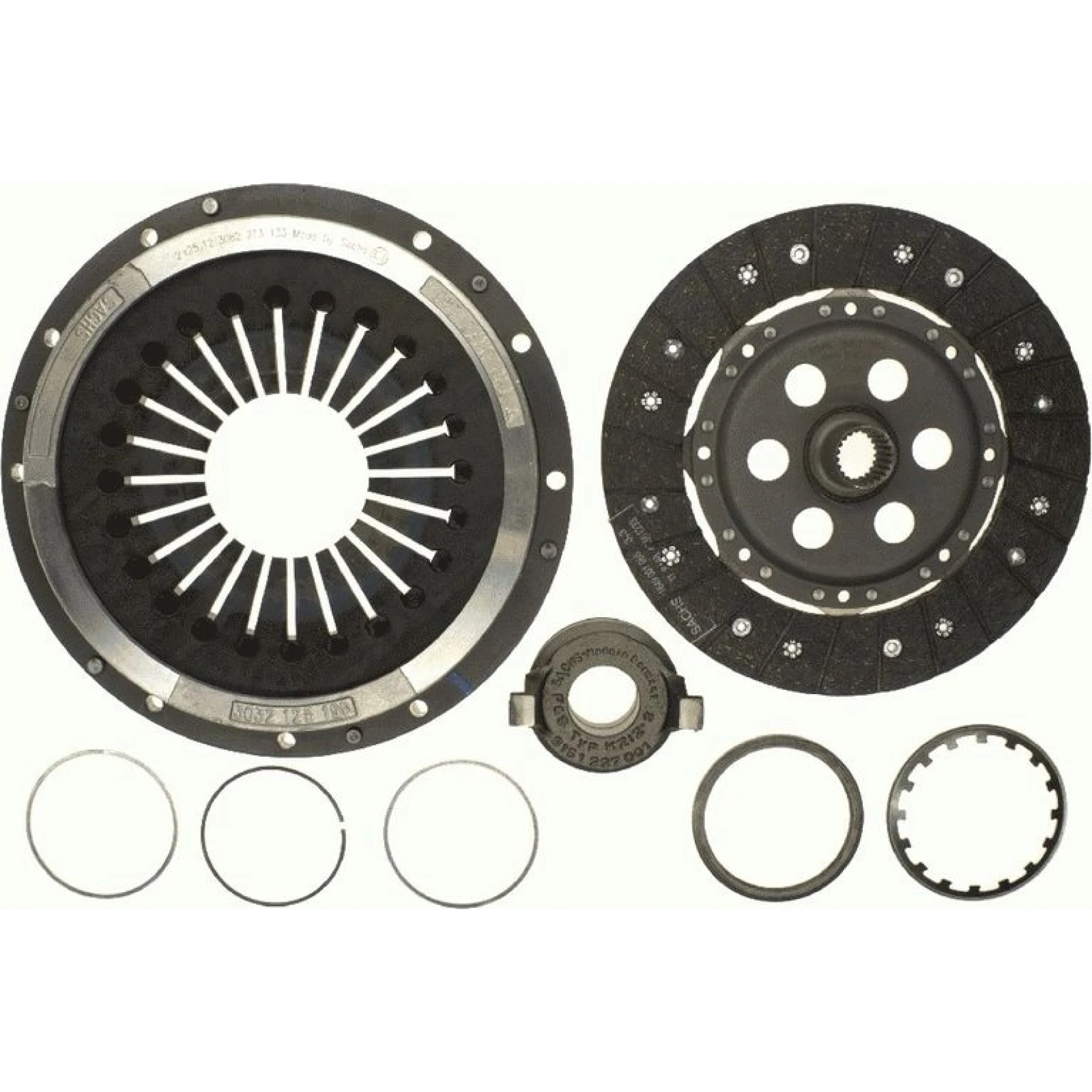 SACHS Kupplungssatz 3000 951 767
