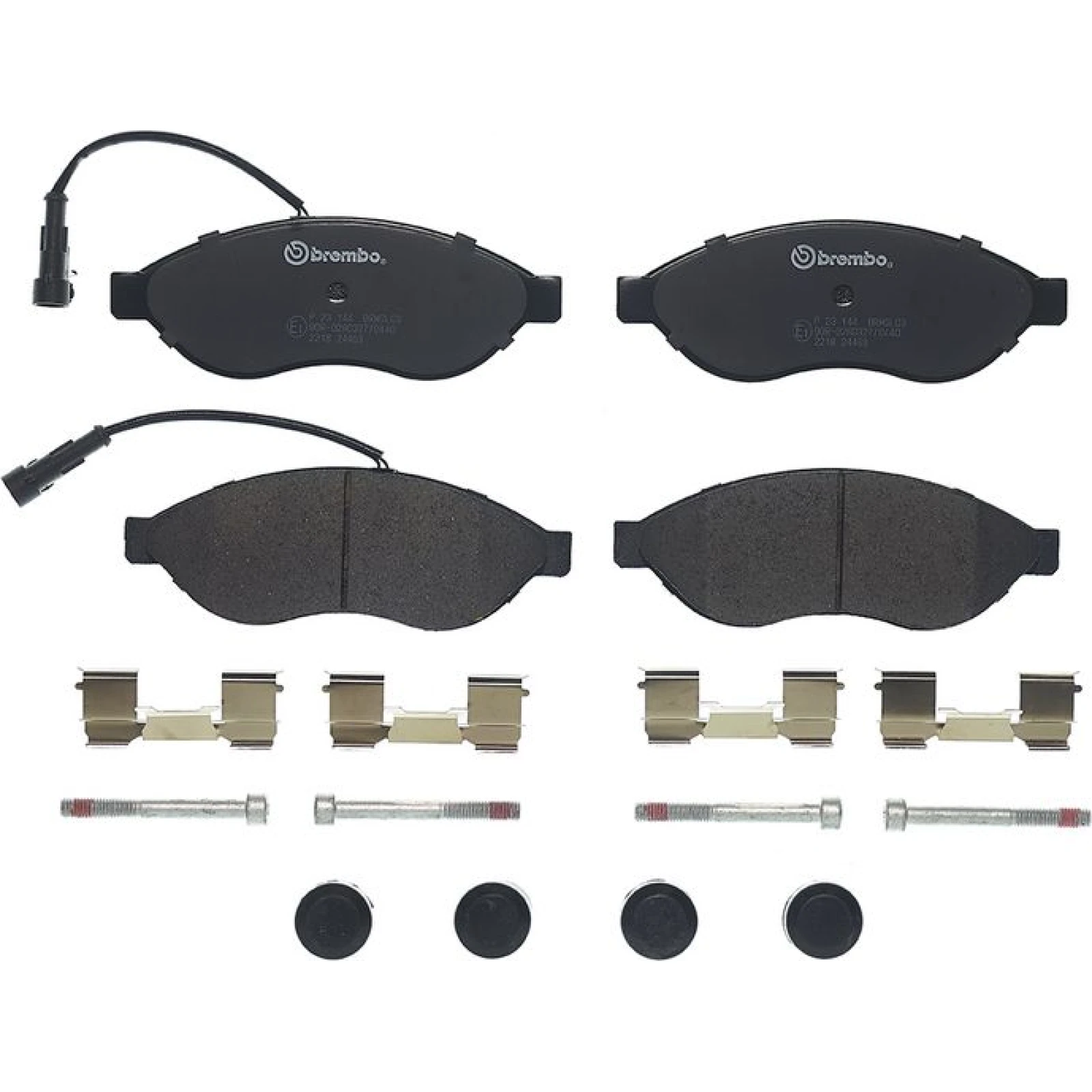 BREMBO Bremsklötze VA P 23 144