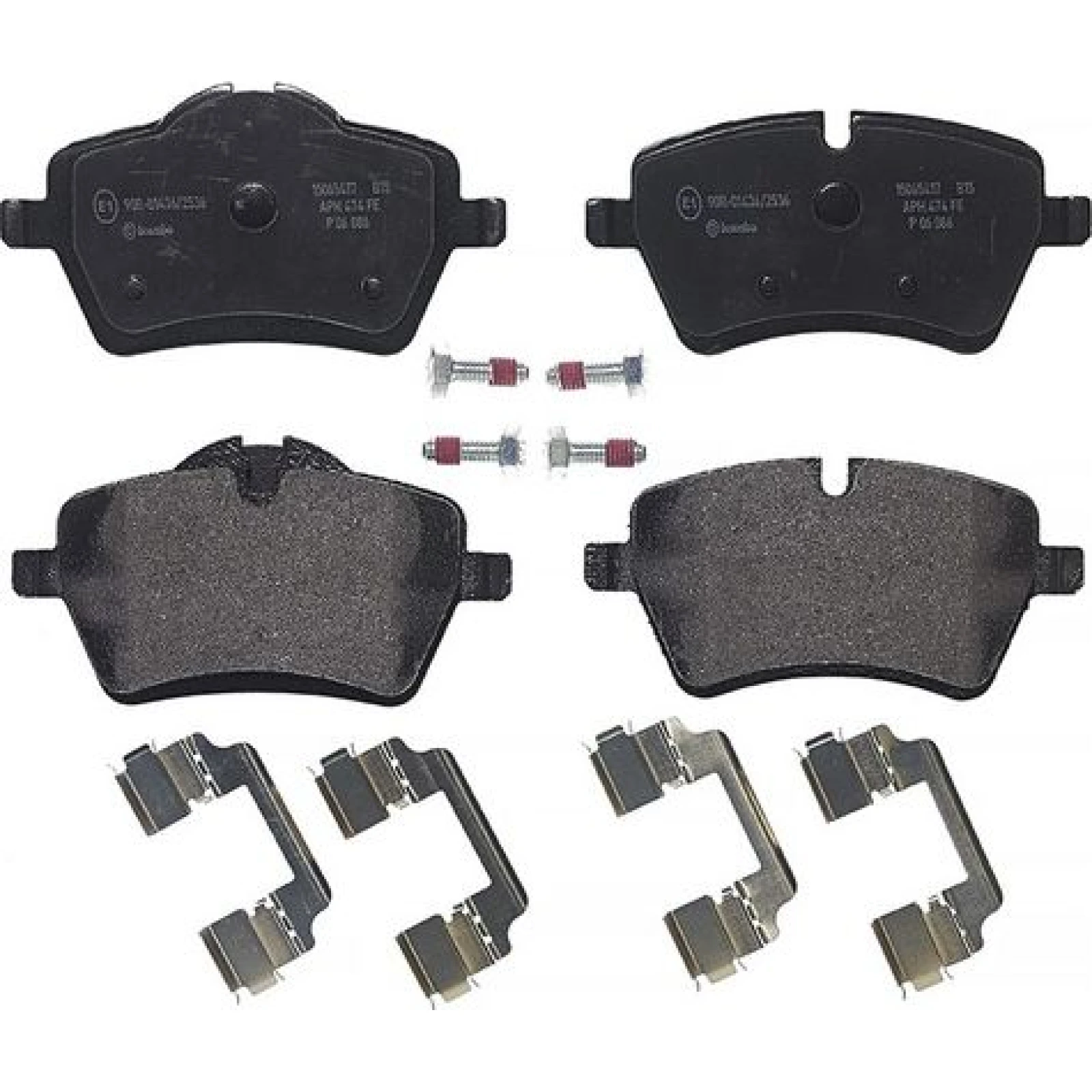 BREMBO Bremsklötze VA P 06 086