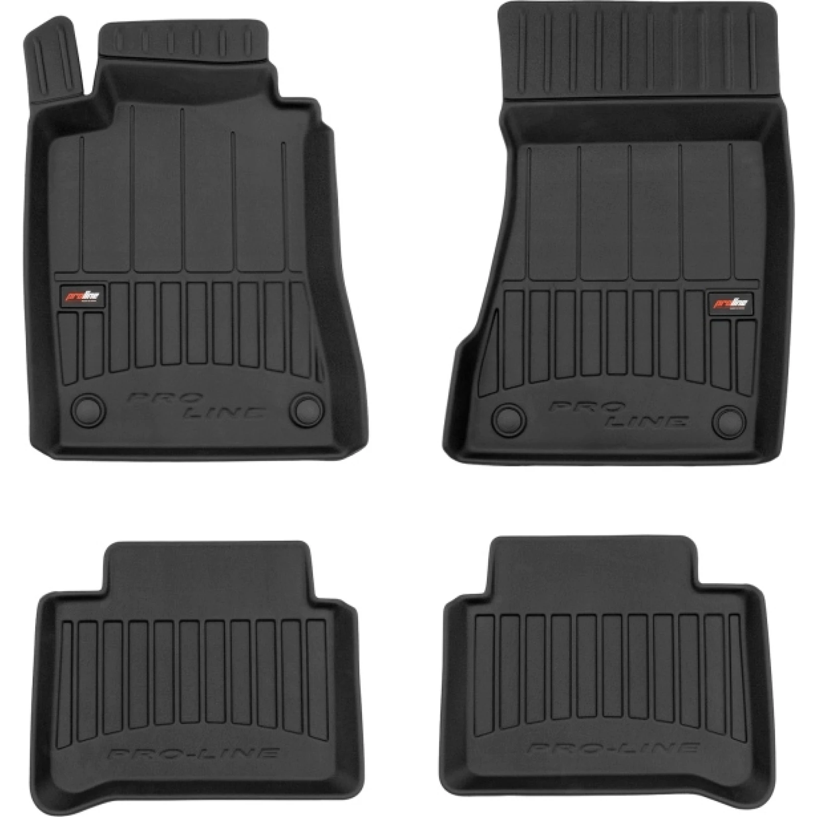 FROGUM Gummi-Fachmatten F 3D Mercedes E-Klasse W211 2002-2009 3D408104