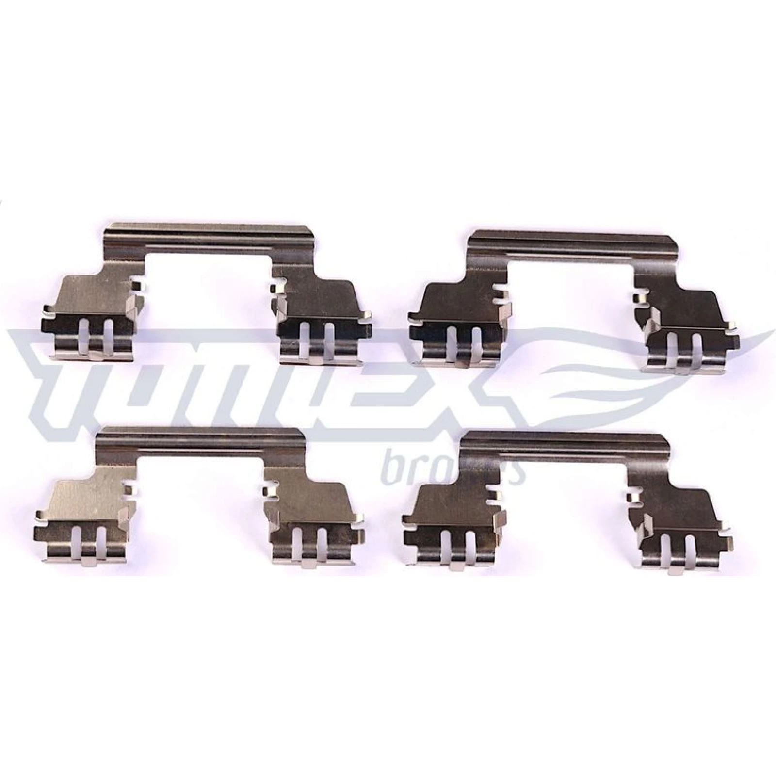 TOMEX brakes Zubehörsatz, Scheibenbremsbelag TX 43-65