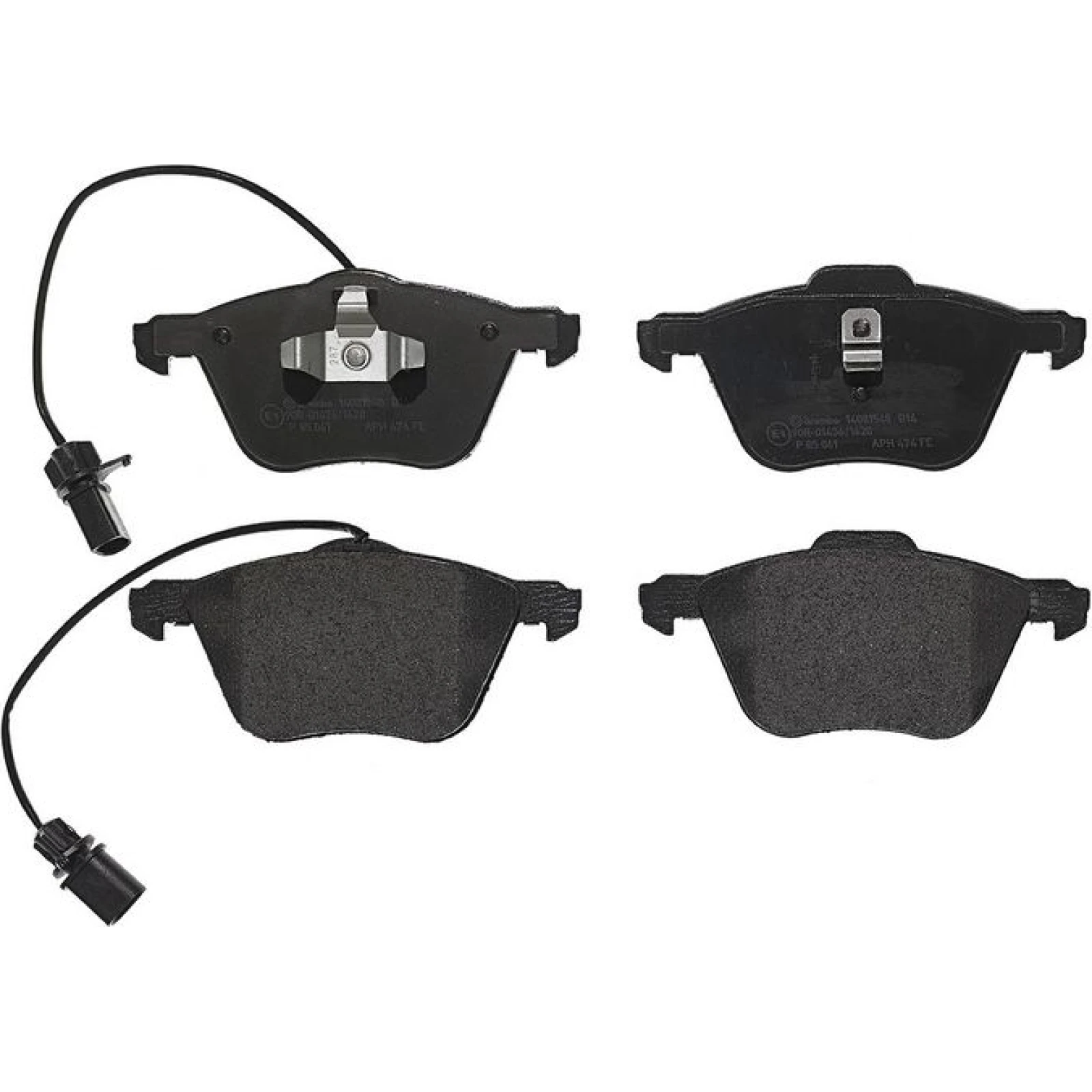 BREMBO Bremsklötze VA P 85 061
