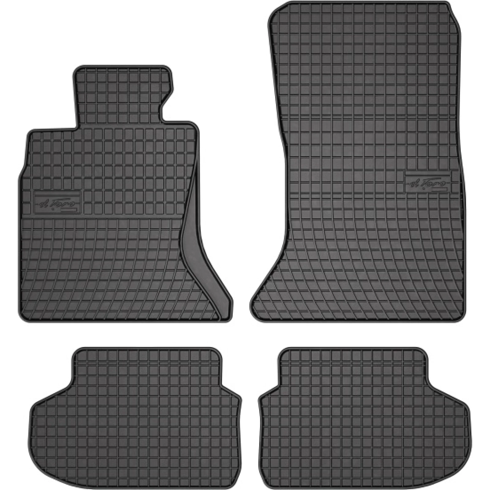FROGUM passgenaue Kofferraummatte / Gummimatte BMW 5er - F10 0669