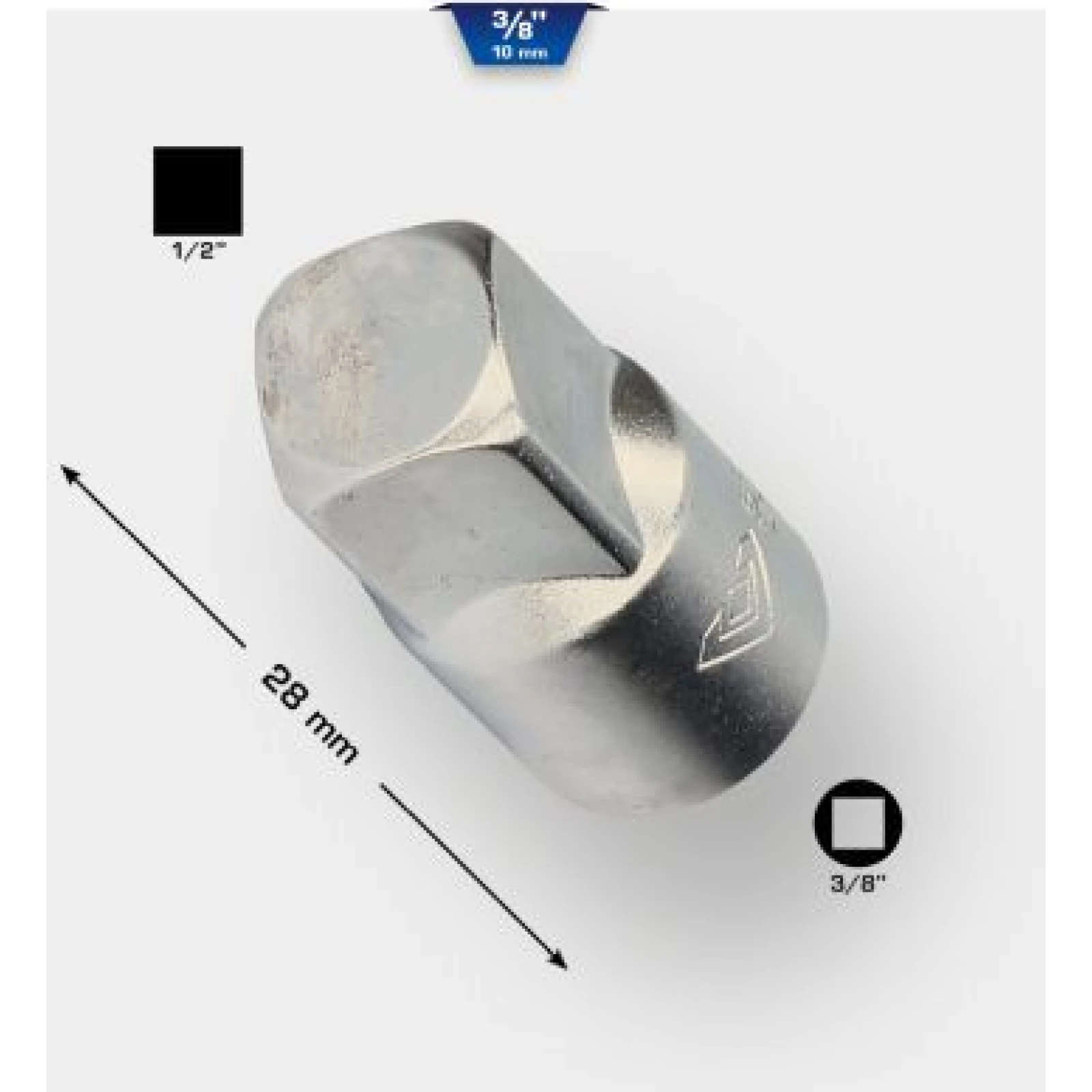 KS TOOLS Vergrößerungsadapter, Knarre BT021904