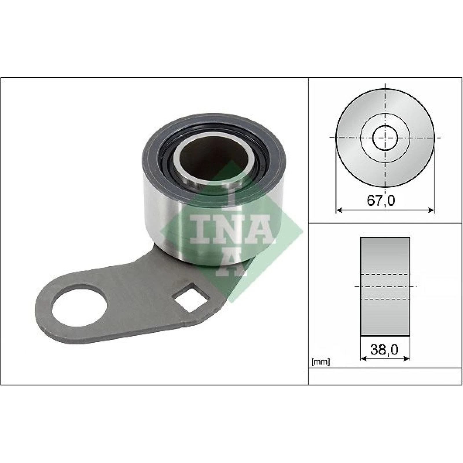 Spannrolle, Zahnriemen 531 0331 10