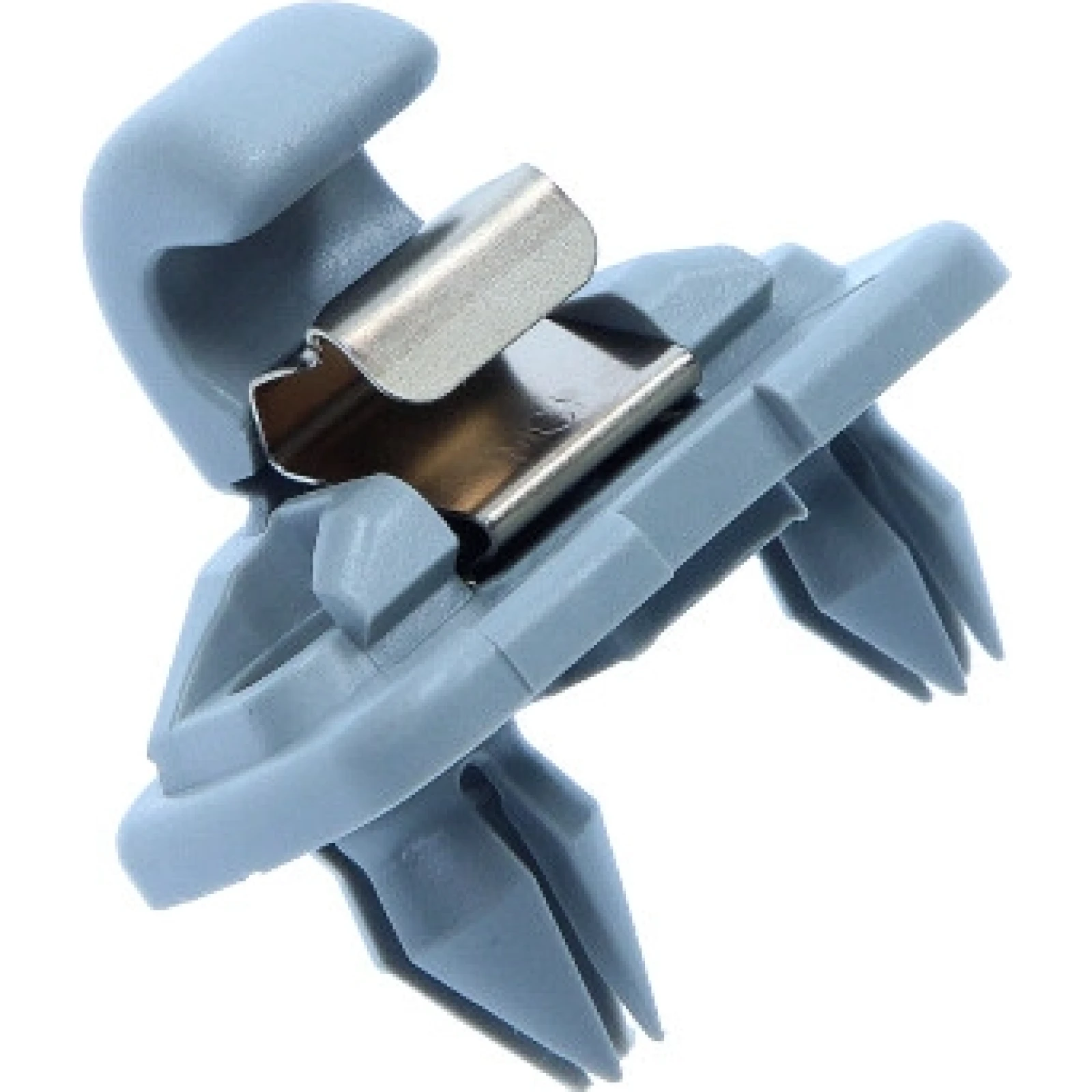 Original VAG Halter für Sonnenblende Audi A4 17- (Farbe: Titangrau) 8W0857562ADT4