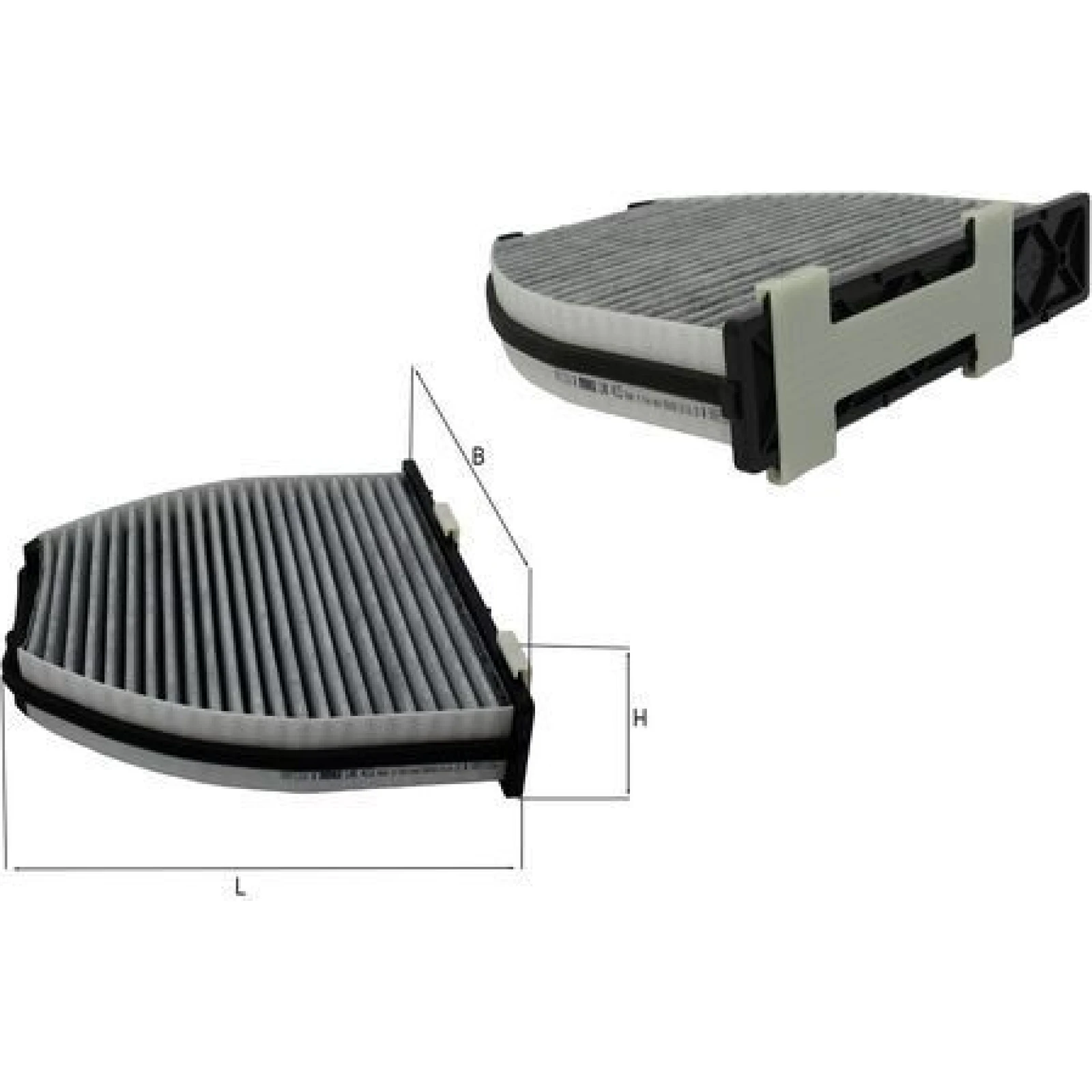 MAHLE Filter, Innenraumluft LAK 413