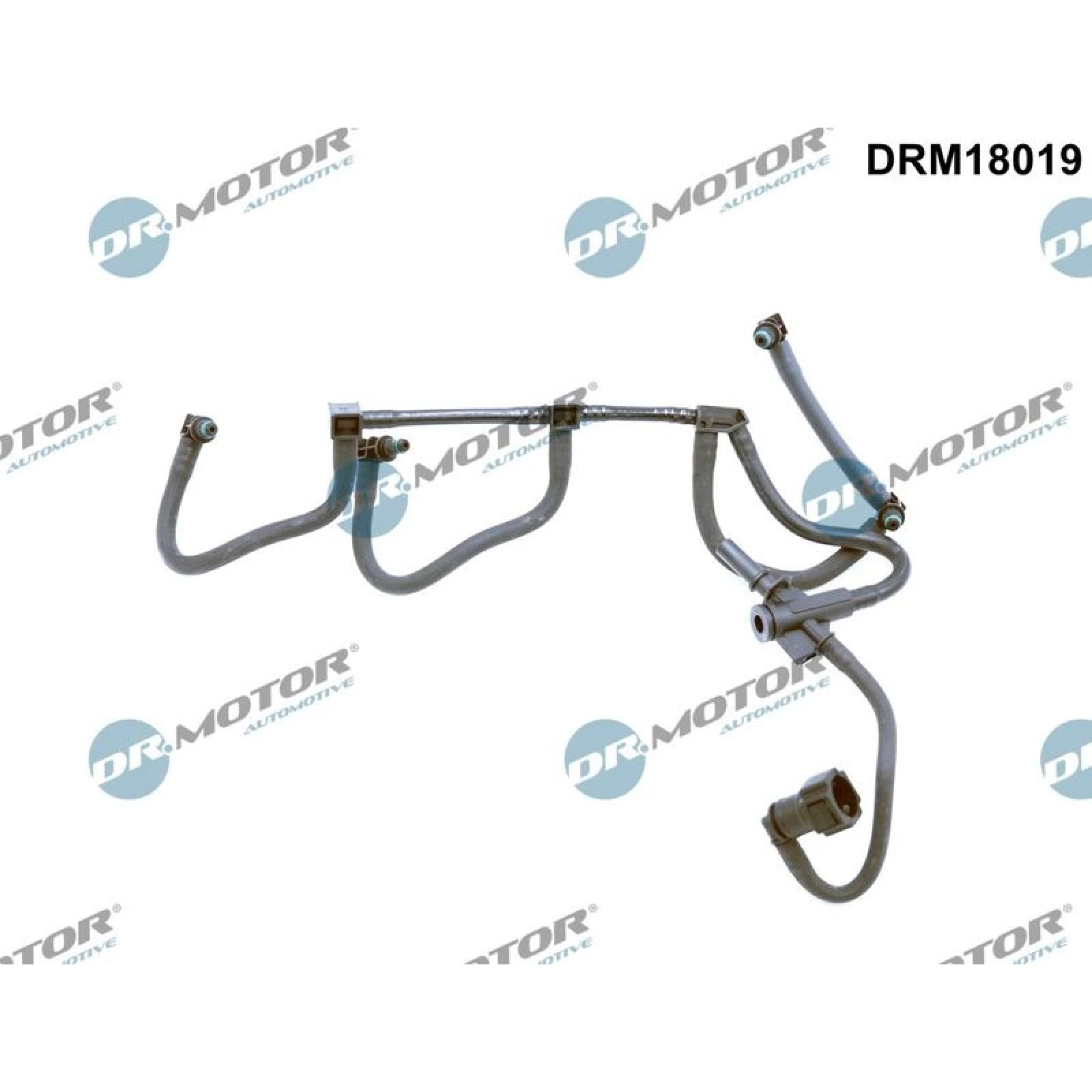 DR.MOTOR Schlauch, Leckkraftstoff DRM18019