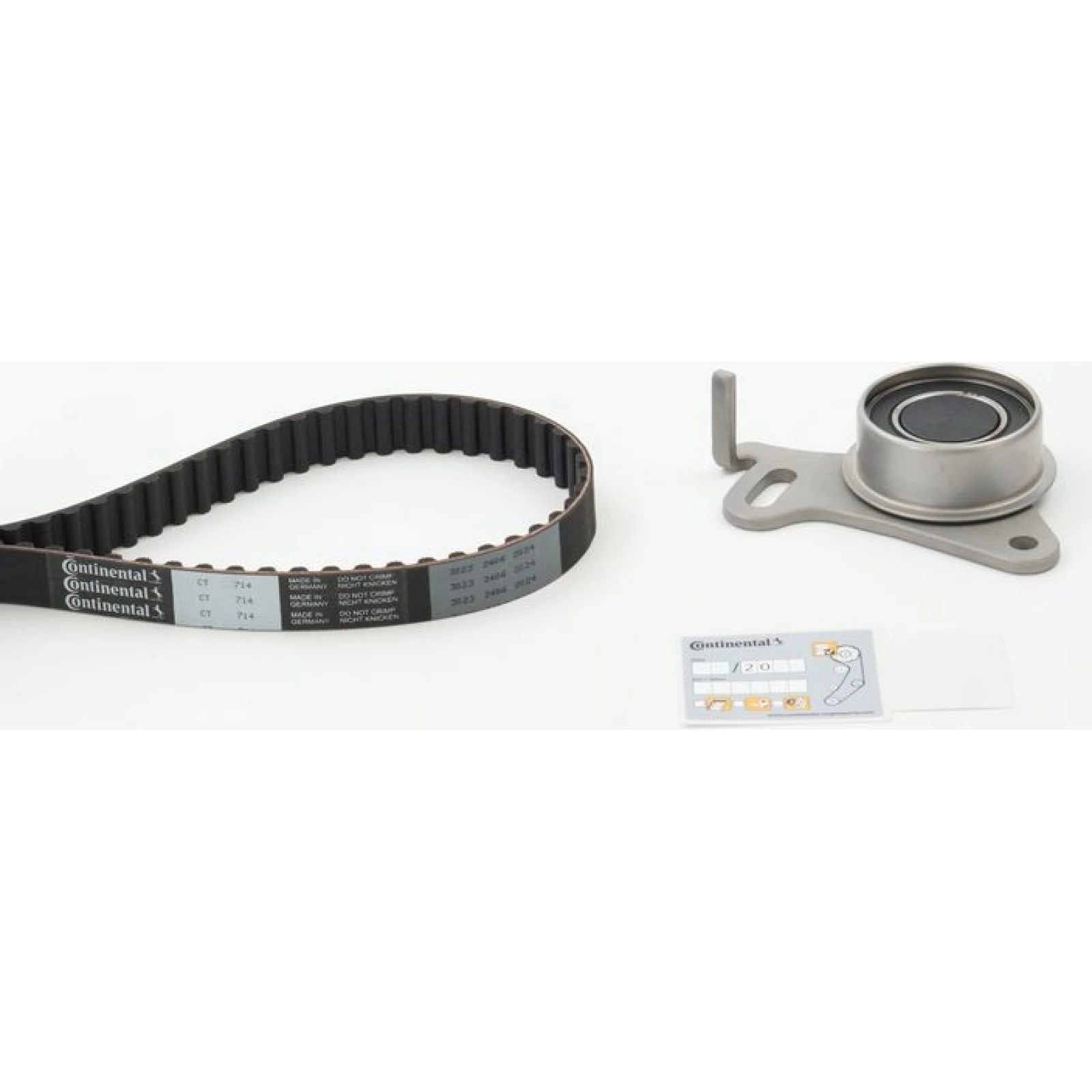 Zahnrimsatz CT714K1