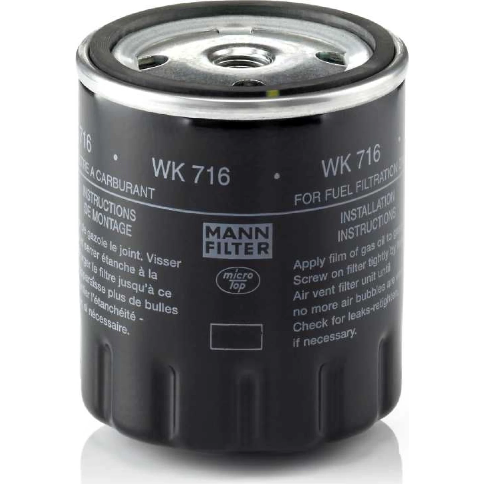 MANN-FILTER Kraftstofffilter WK 716