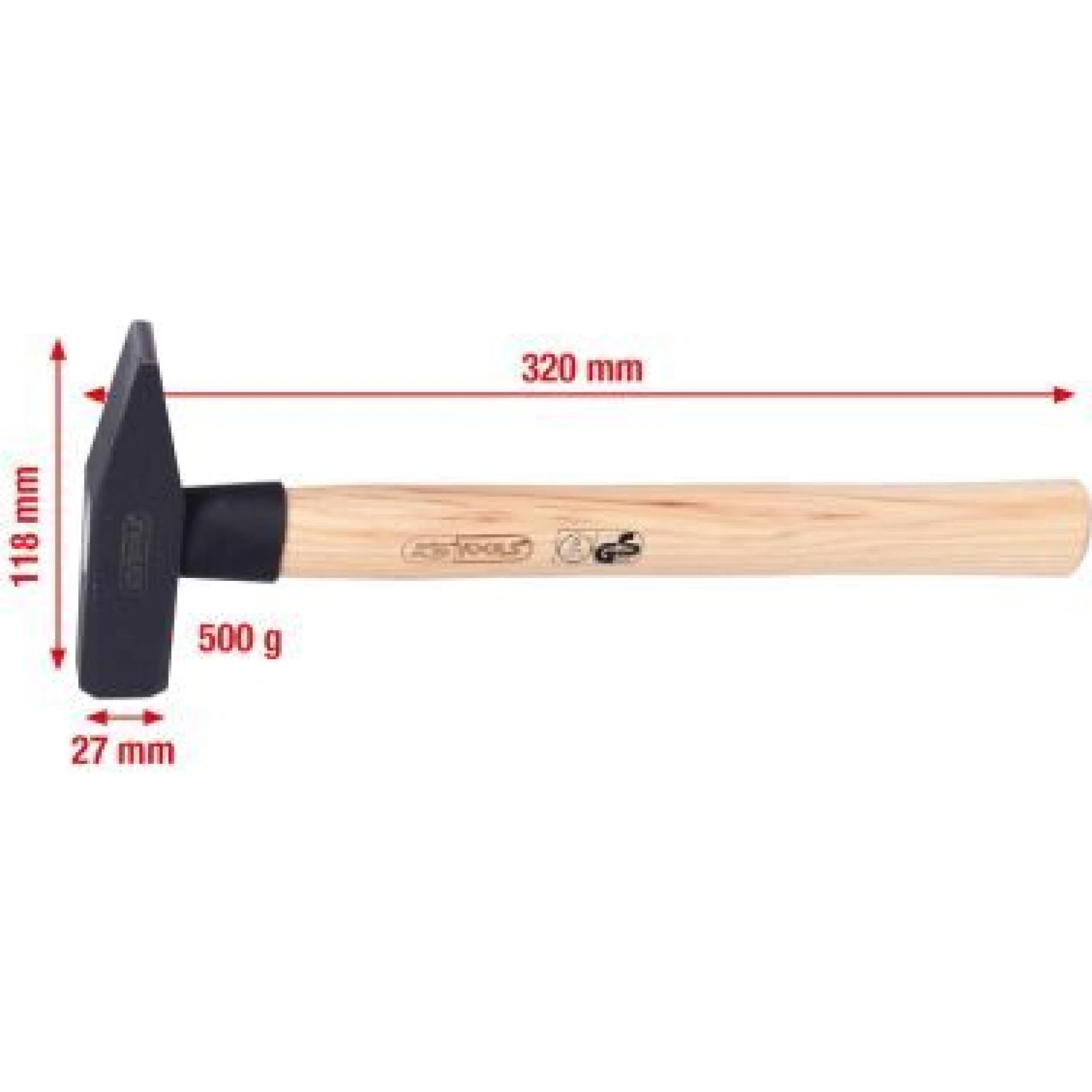 KS TOOLS Schmiedehammer 142.1350