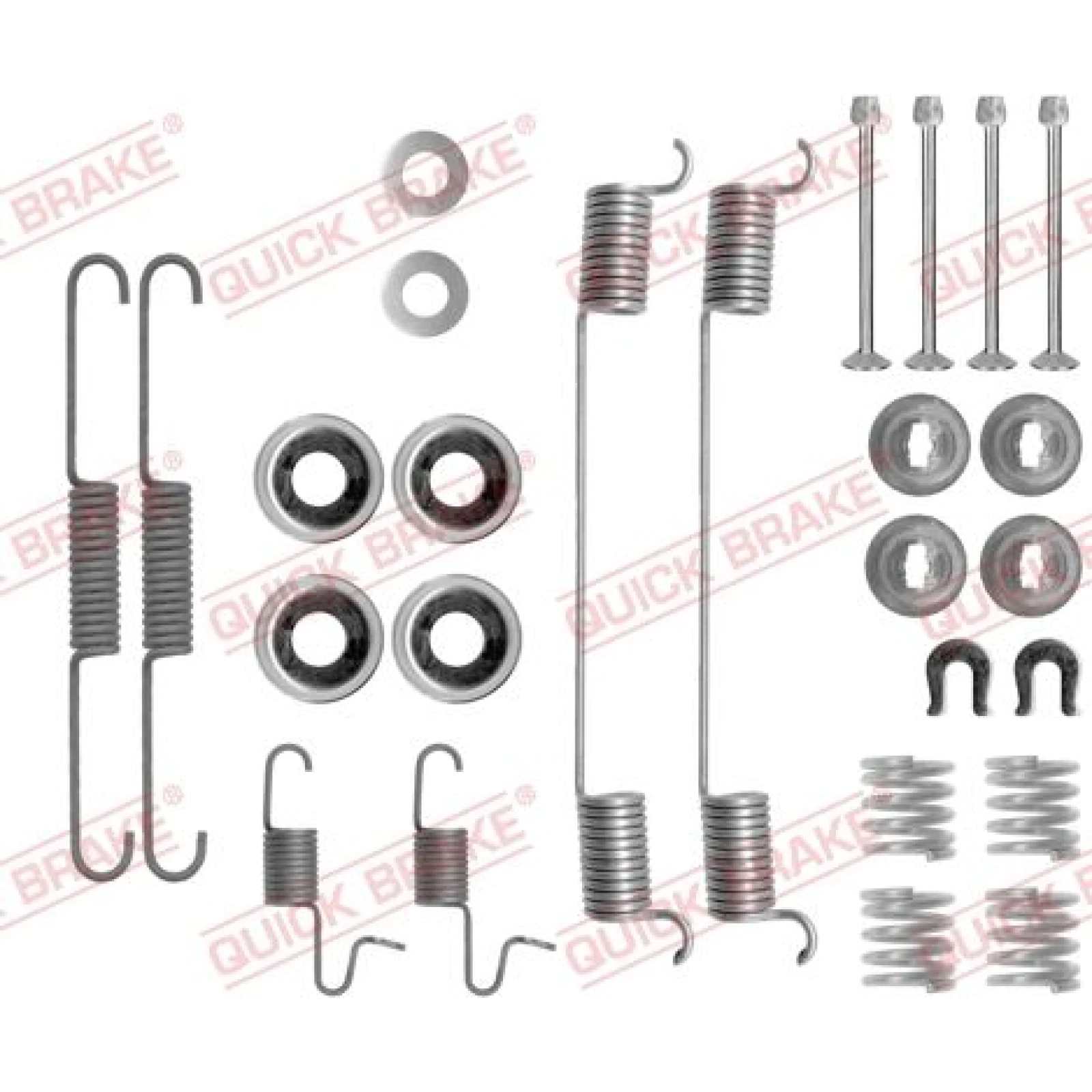 391-0818 Montagesatz f.Bremsbacken 105-0818