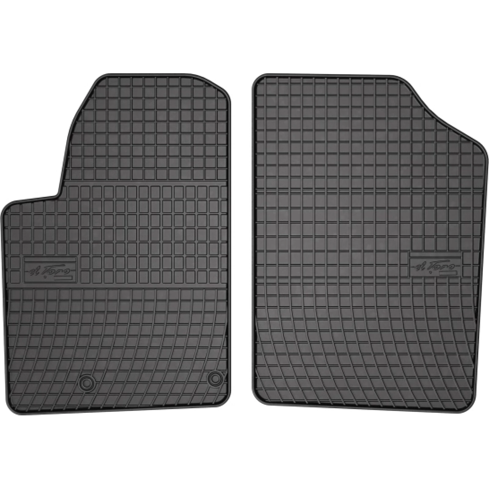 Passgenaue Kofferraummatte Gummimatten Citroen Berlingo I Van 1999-2010 / Peugeot Partner I Van 2008 0645P