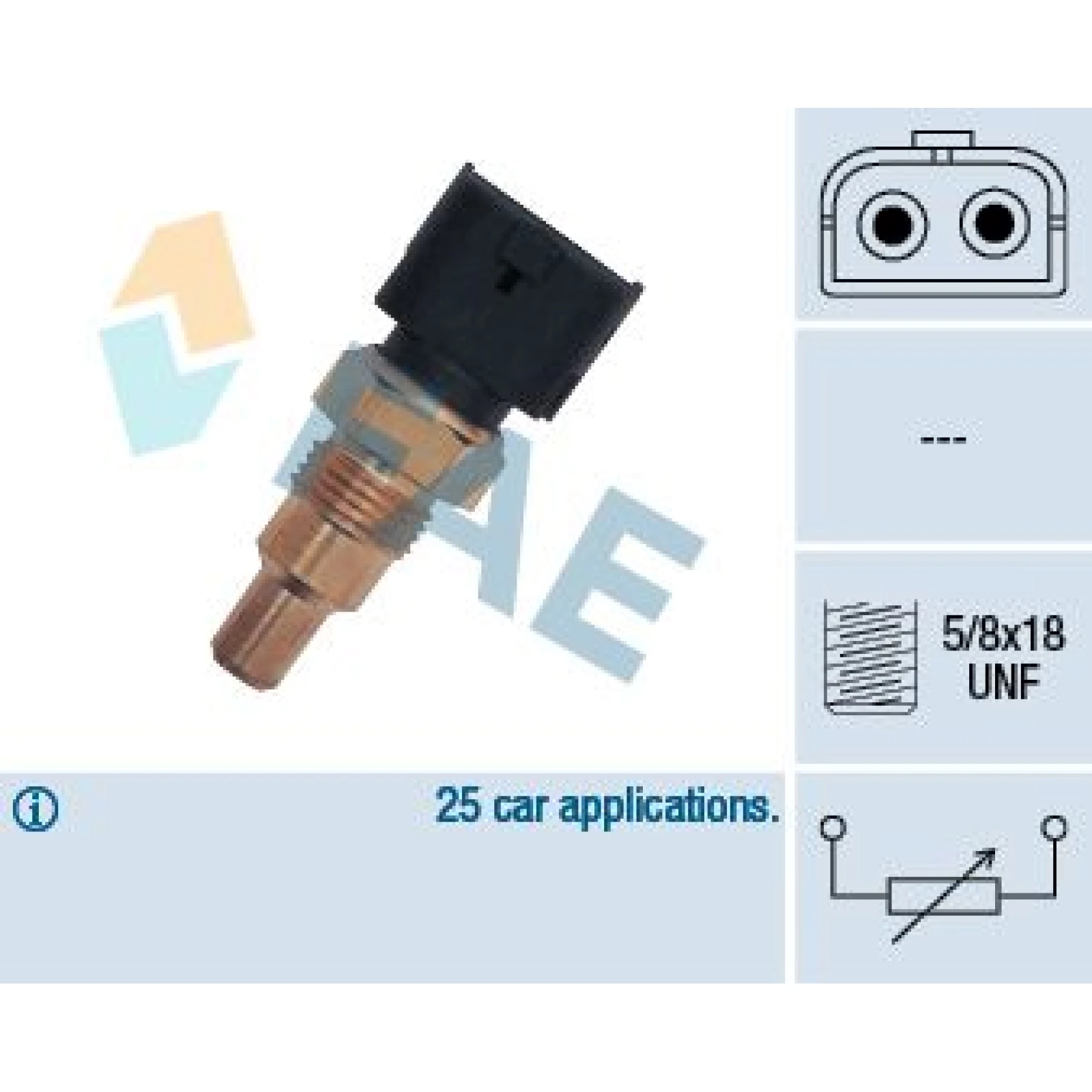 FAE Sensor, Kühlmitteltemperatur 32400