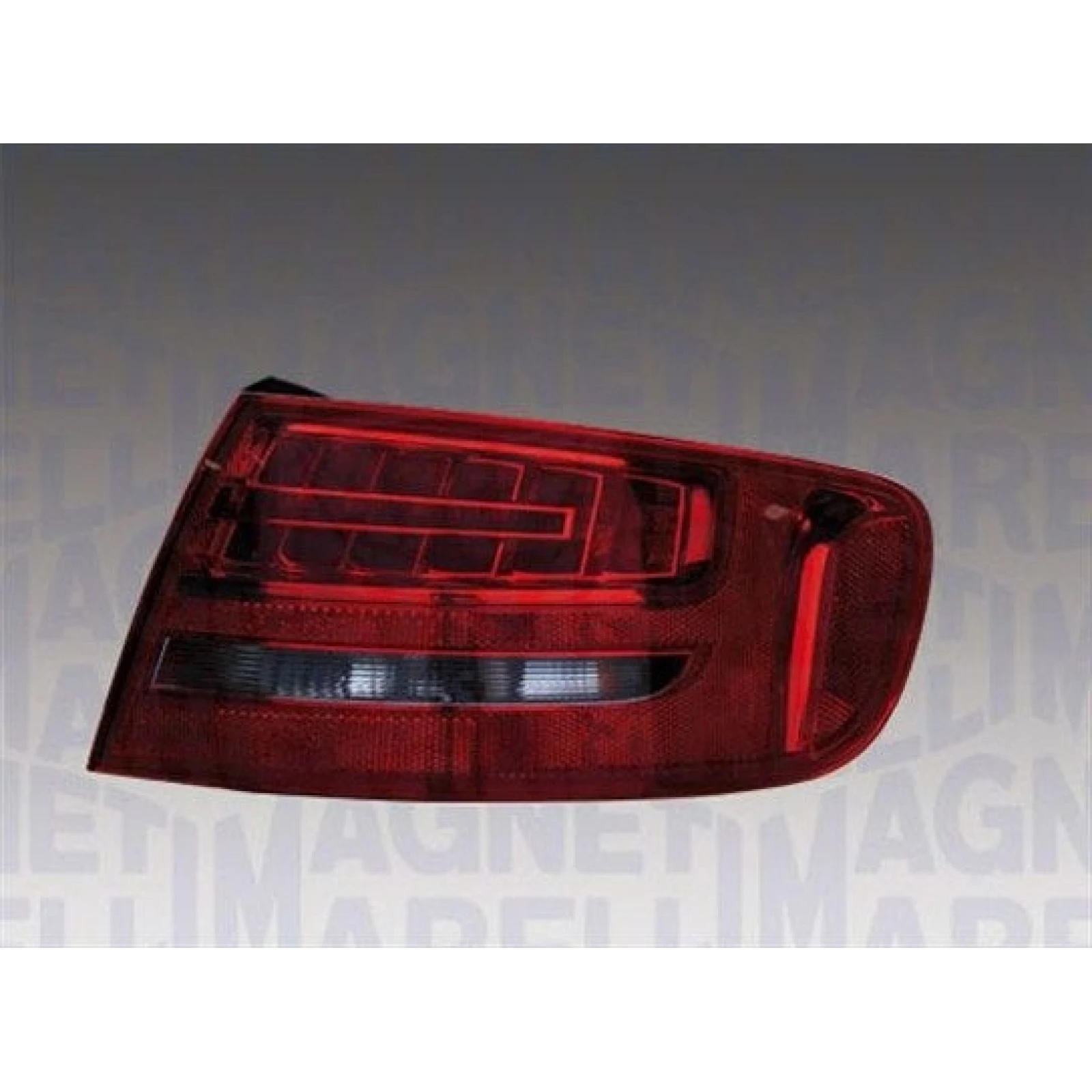 Heckleuchte A R O K-PL LED ROT/WEISS MAGN PQ 1329,641,4