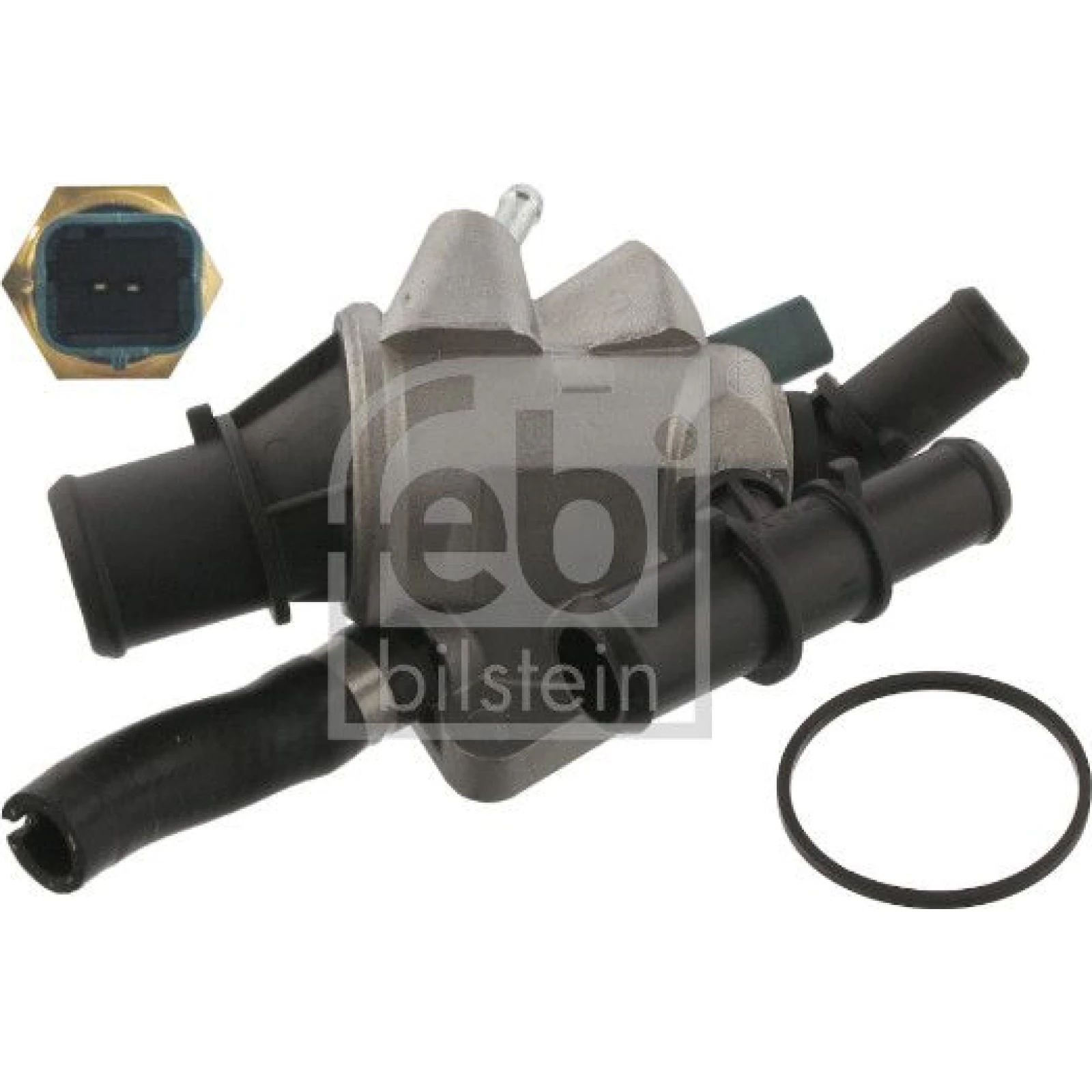 FEBI BILSTEIN Thermostatgehäuse 36980