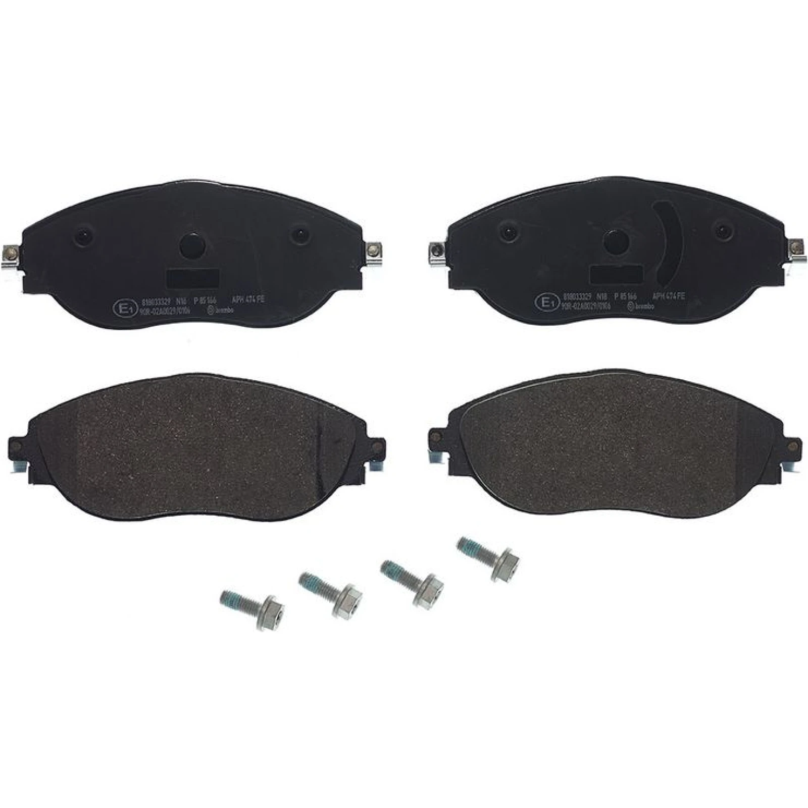 BREMBO Bremsklötze VA P 85 166