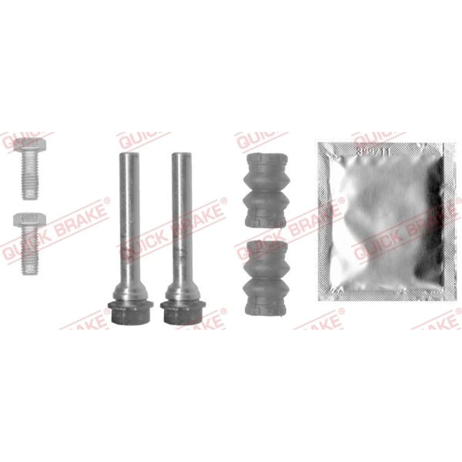 Quick Brake Führungshülsensatz mit Bolzen 113-1346X