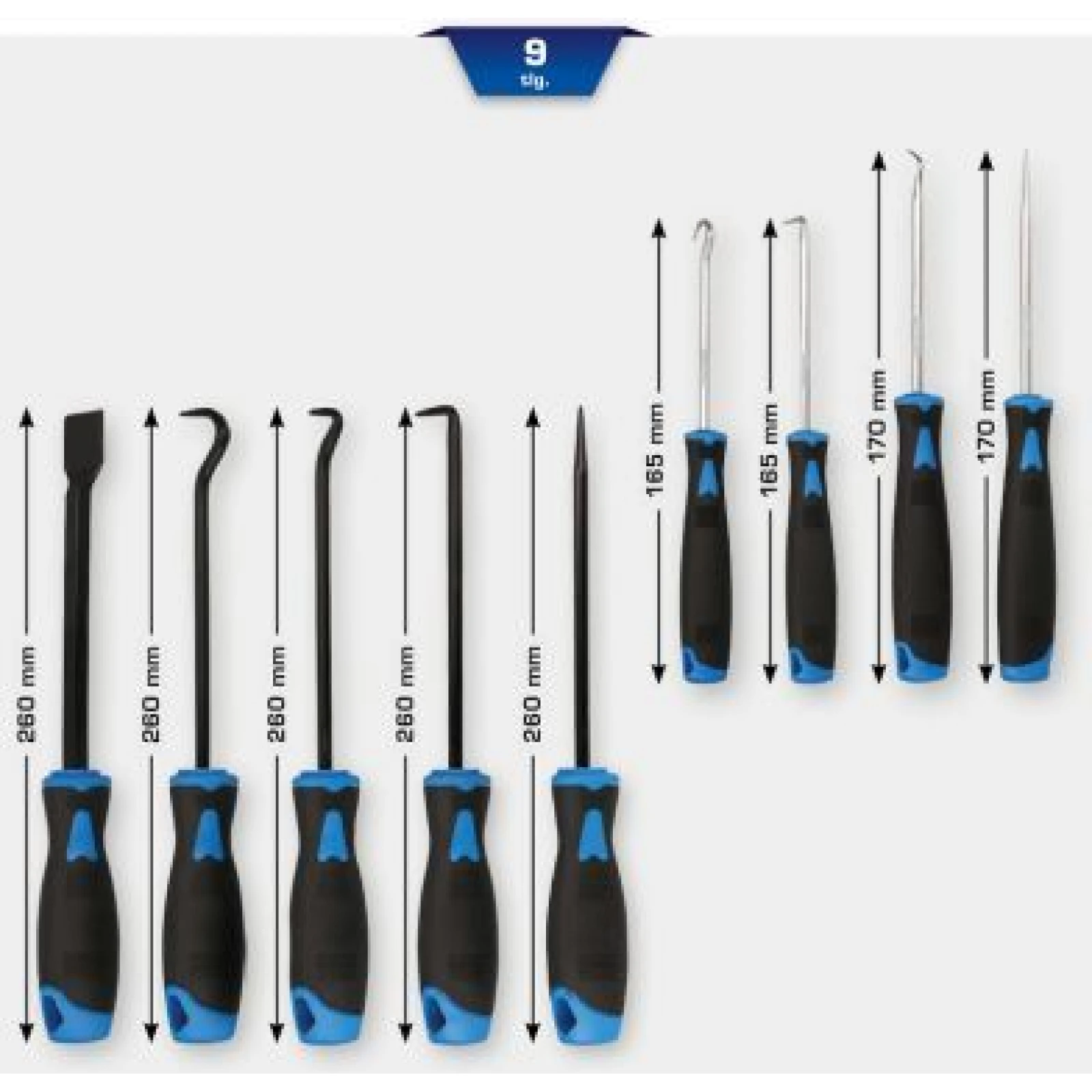KS TOOLS Schabersatz BT542010