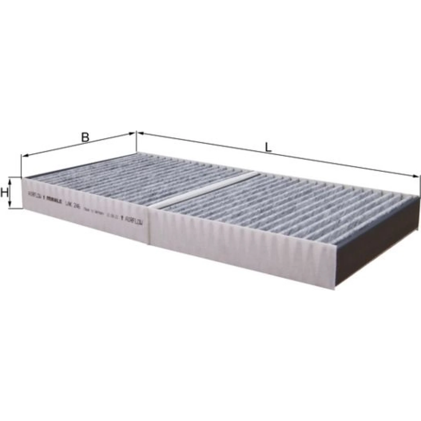 MAHLE Filter, Innenraumluft LAK 246
