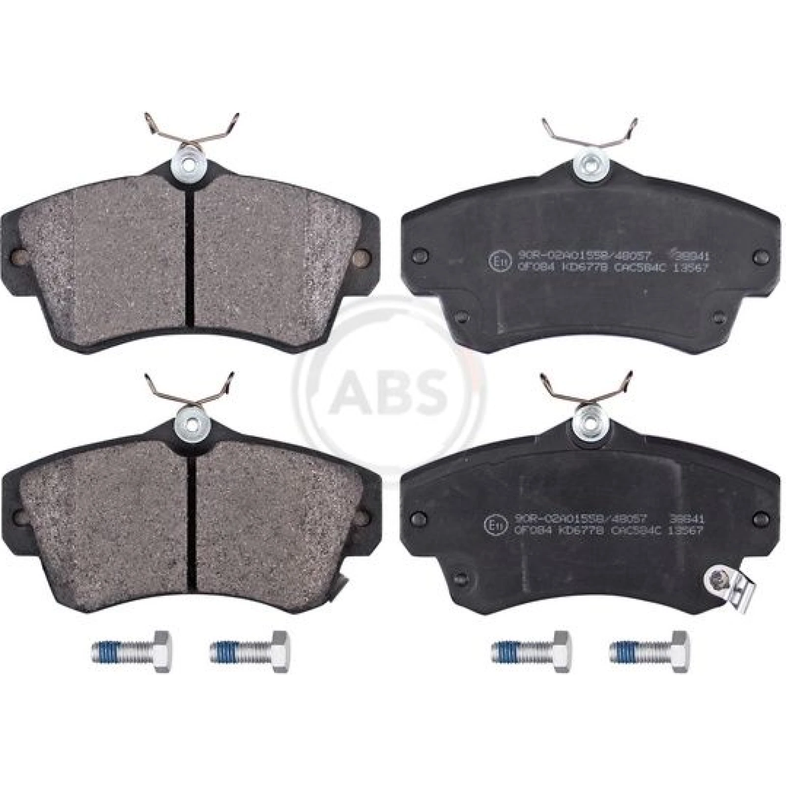 A.B.S. Bremsbeläge 38841