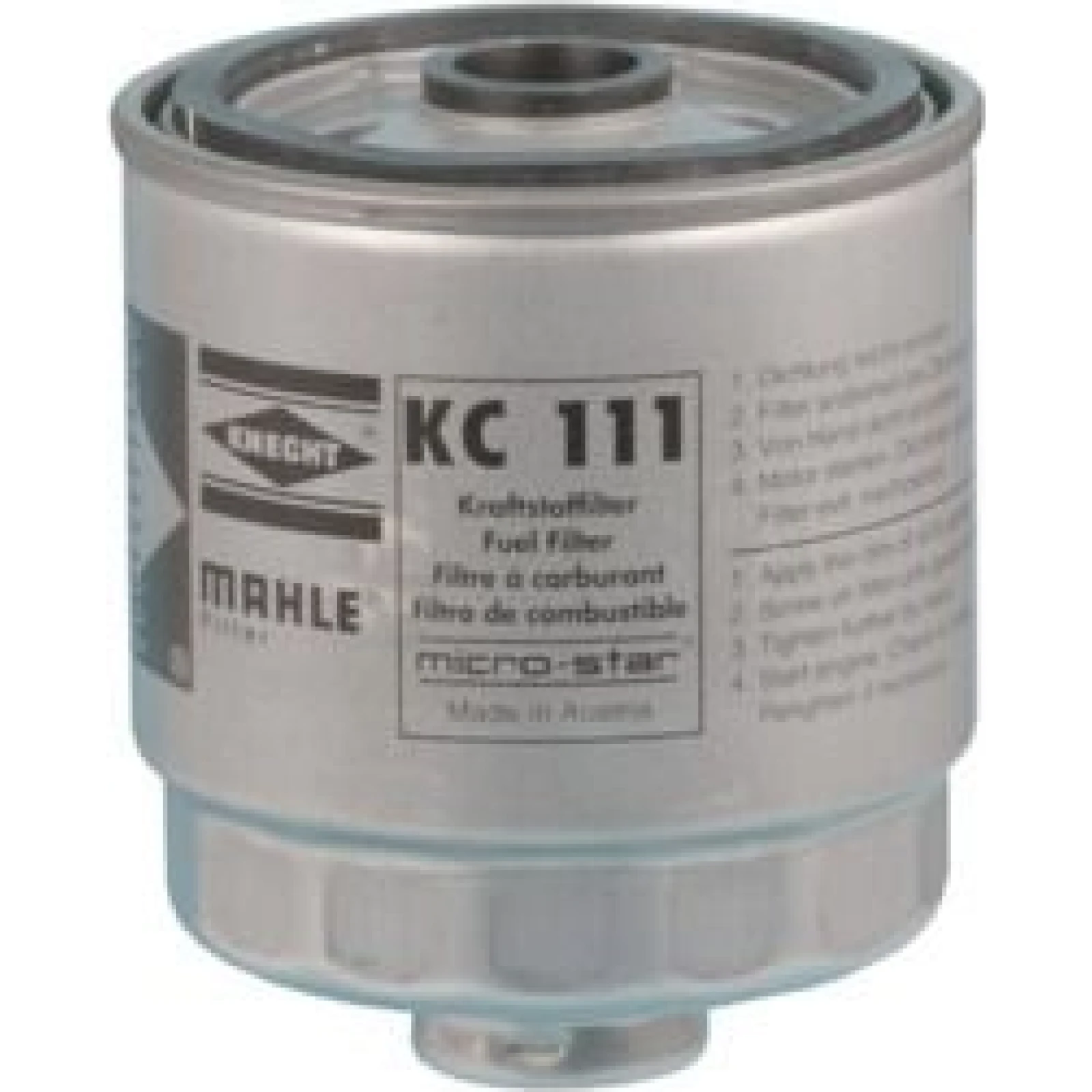 MAHLE Kraftstofffilter KC 111