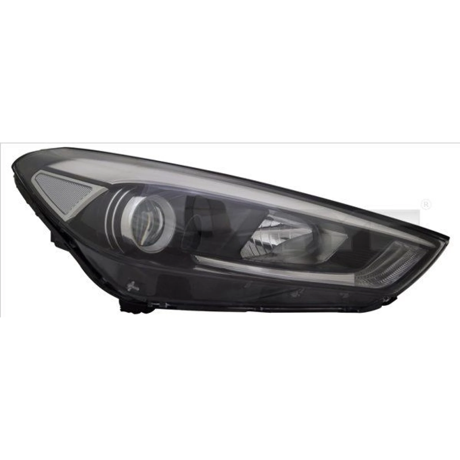 Scheinwerfer L H7/H7/LED +LWR +MOT +TGFL 20-15398-06-2
