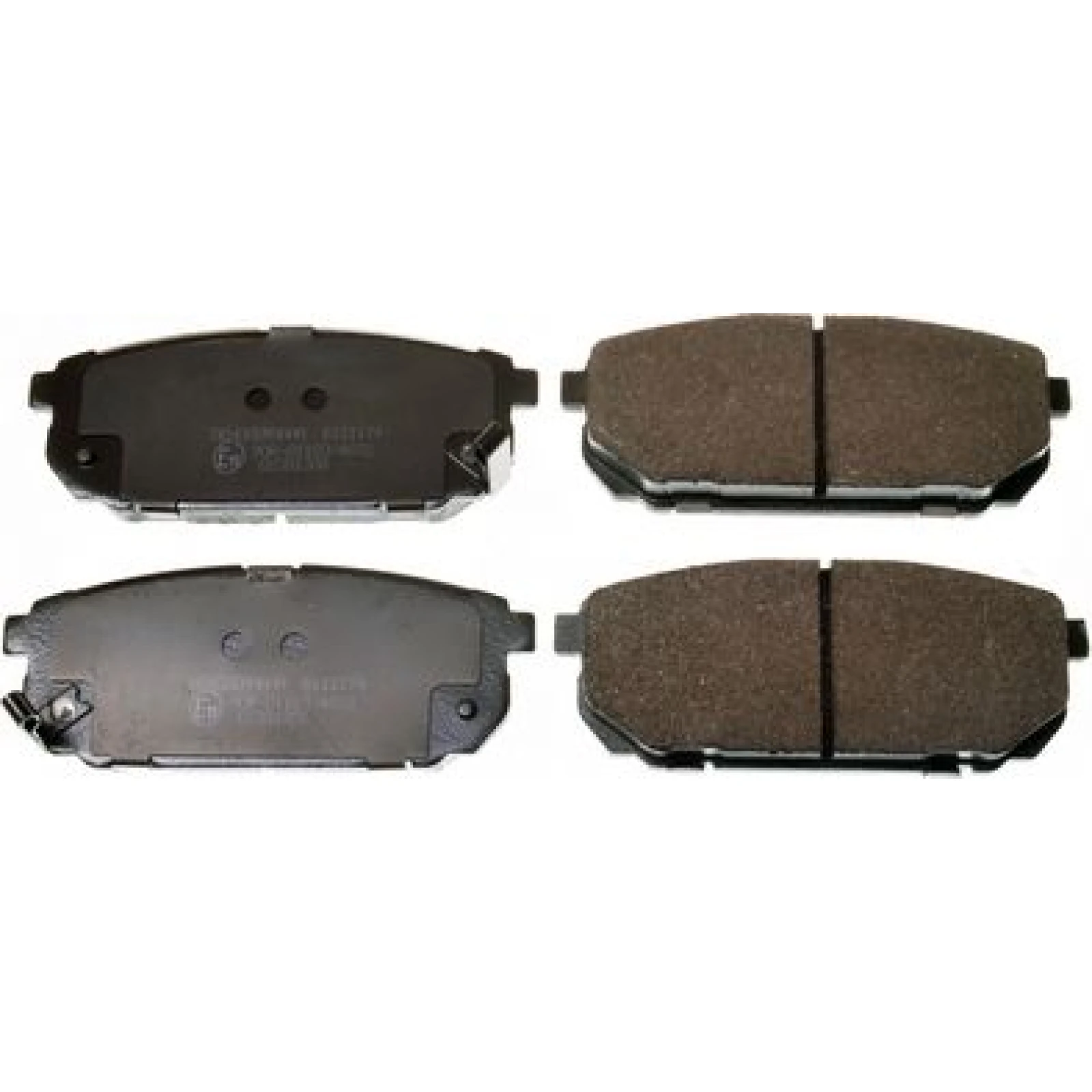 DENCKERMANN Bremsbeläge B111174