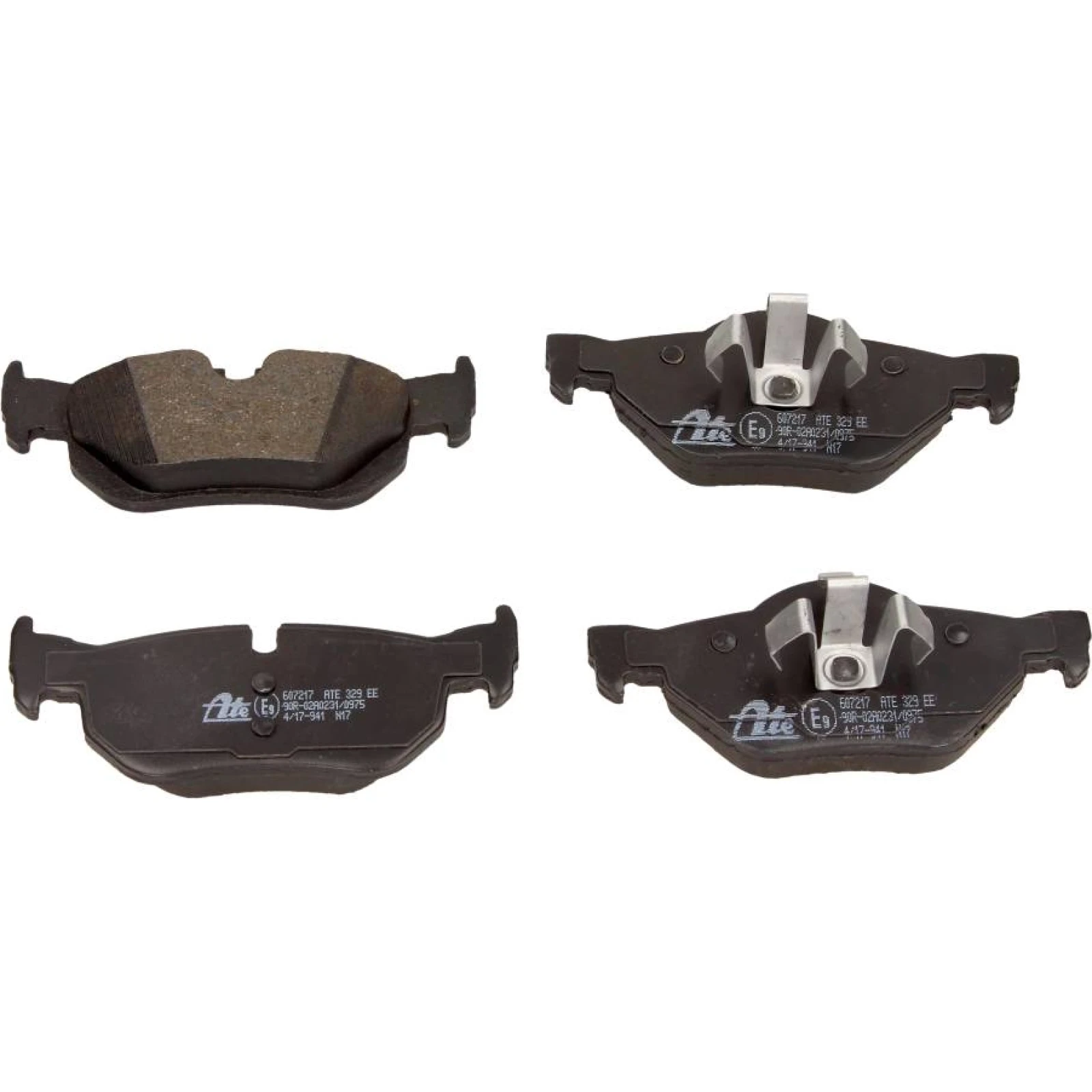 Bremsbelagsatz Bmw T. 1/3/X1 2.0-3.0 04-15 13.0460-7217.2