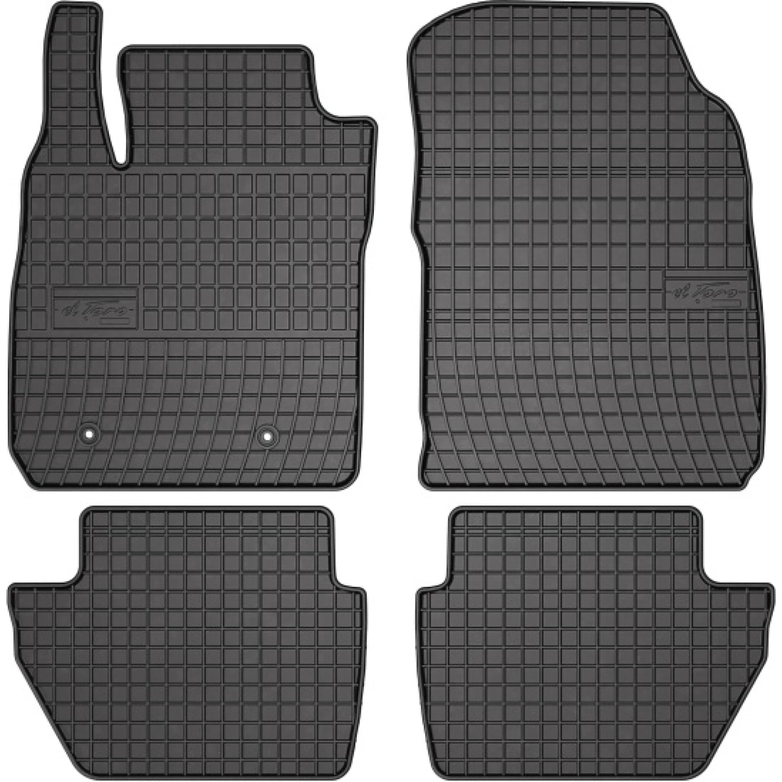 Passgenaue Kofferraummatte Gummimatten Ford Ecosport 17 401945