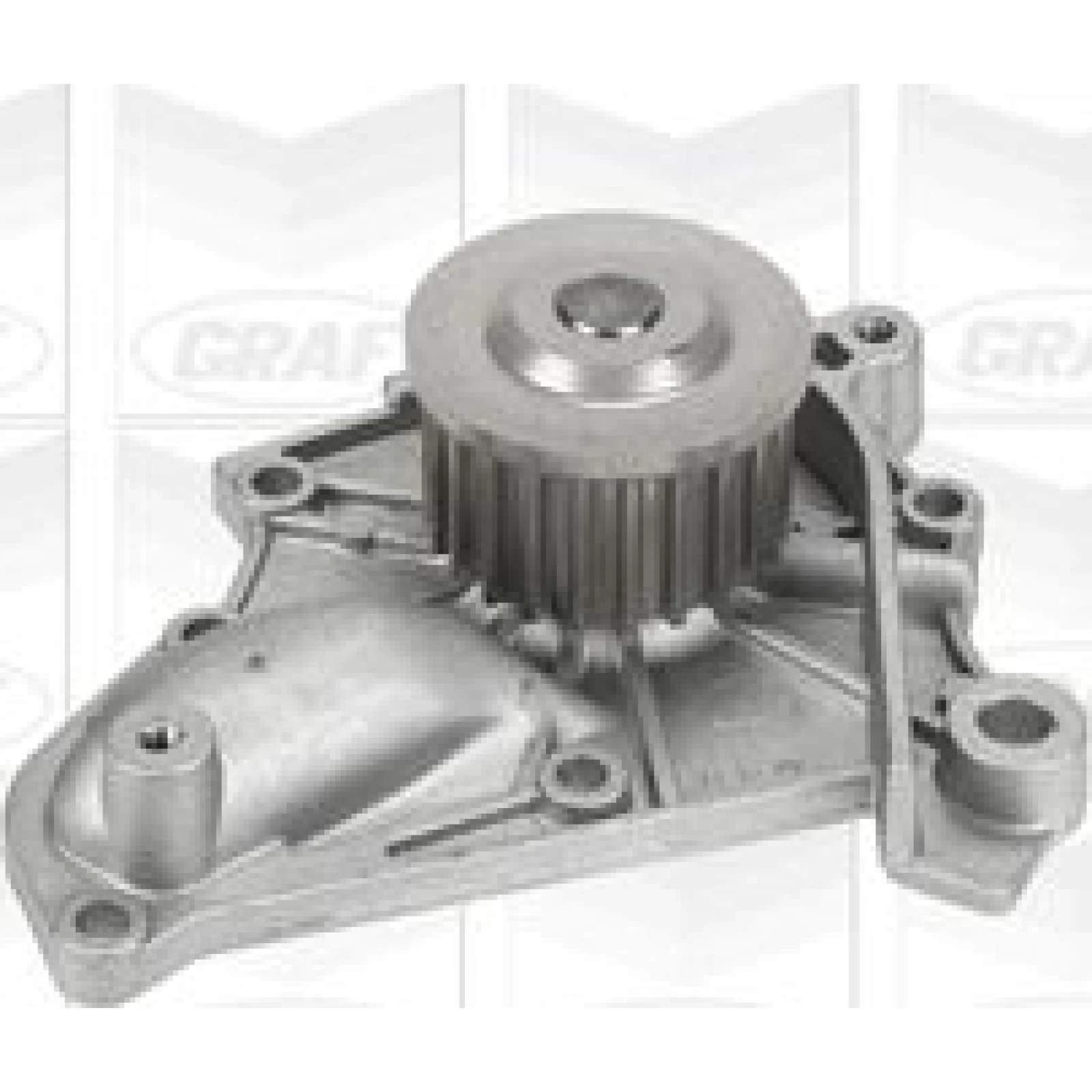 PA 715 Wasserpumpe ohne Gehäuse PA715