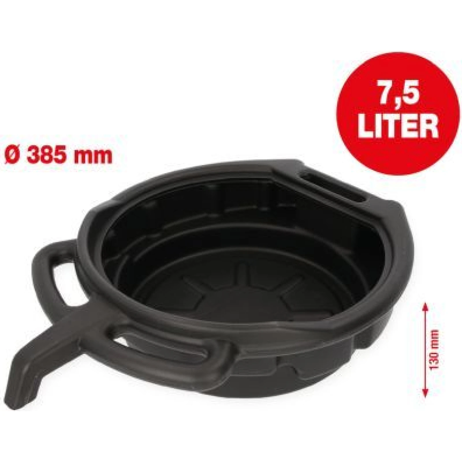 KS TOOLS Ölwanne, 7,5 l, Ø 385 mm 150.9359