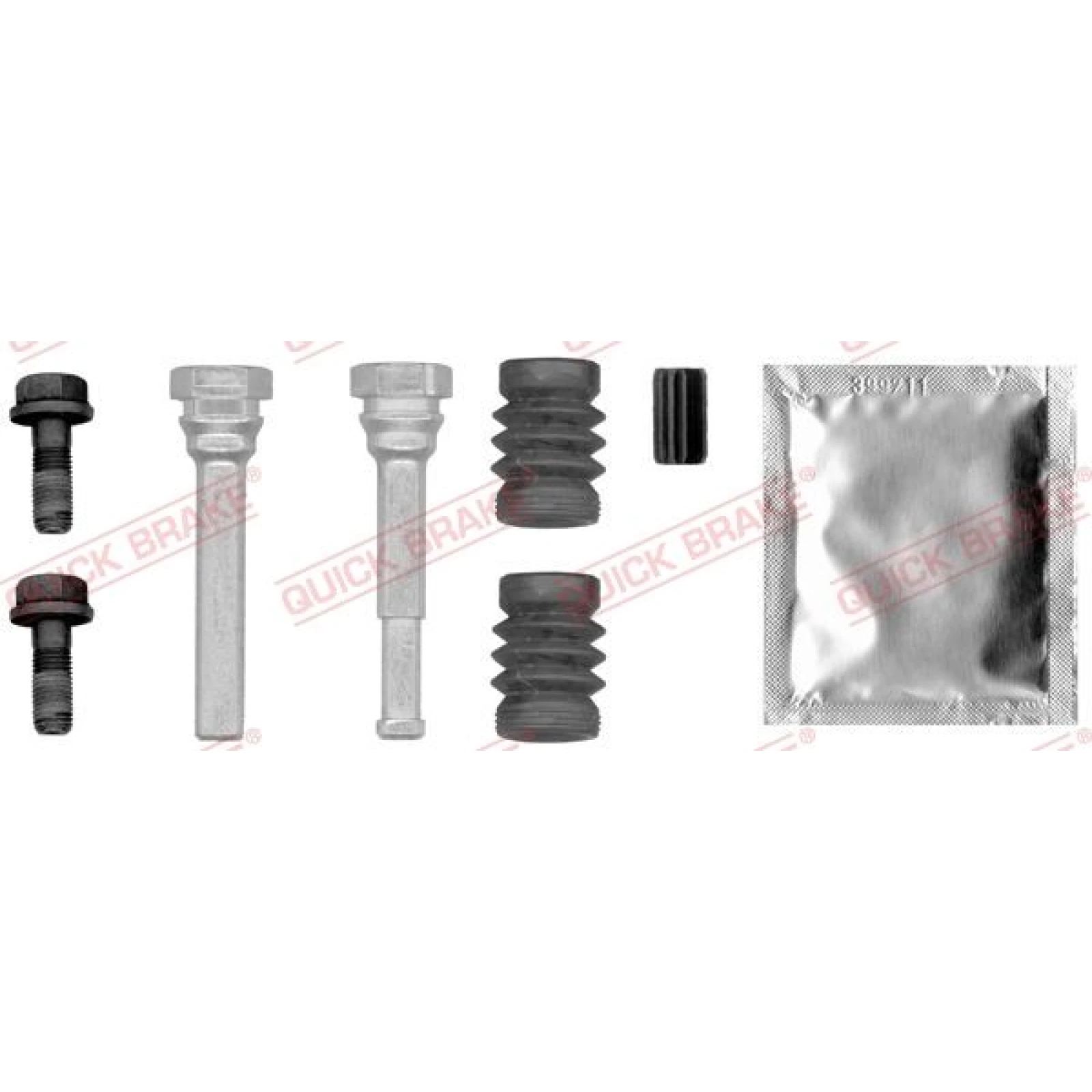 Zubehörsatz Bremssattel 113-0020X