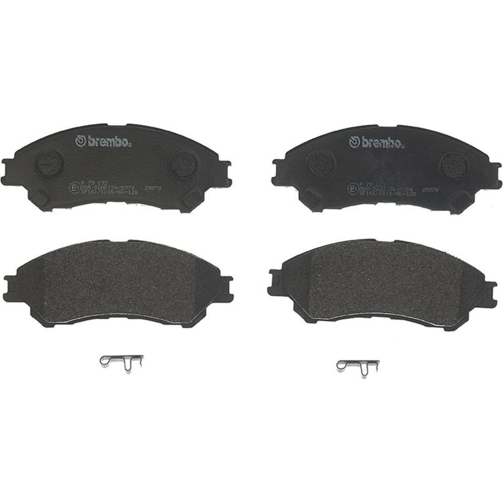 BREMBO Bremsklötze VA P 79 032