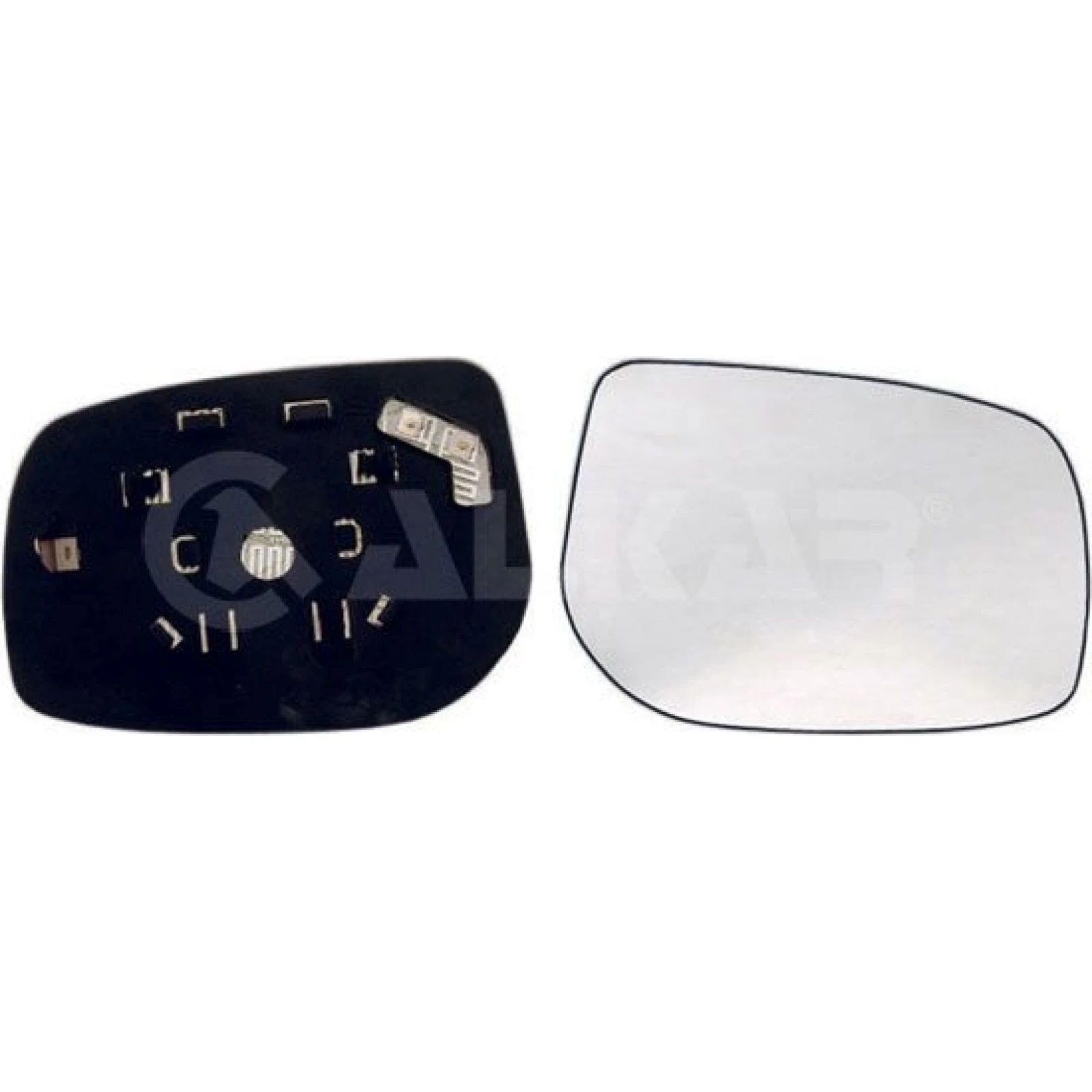 SPIEGELGLAS R EL VERS HZB KONV 6637,731,1