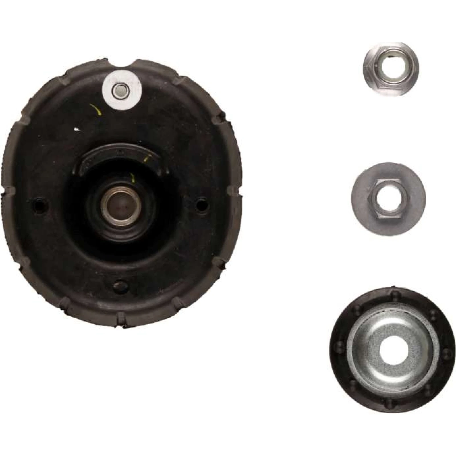 Lager - Radaufhängung. Citroen P. C3 Ii/C3 Picasso/C4 Cactus/Ds3/208/2008/301 09- Mit Lager 12-244973