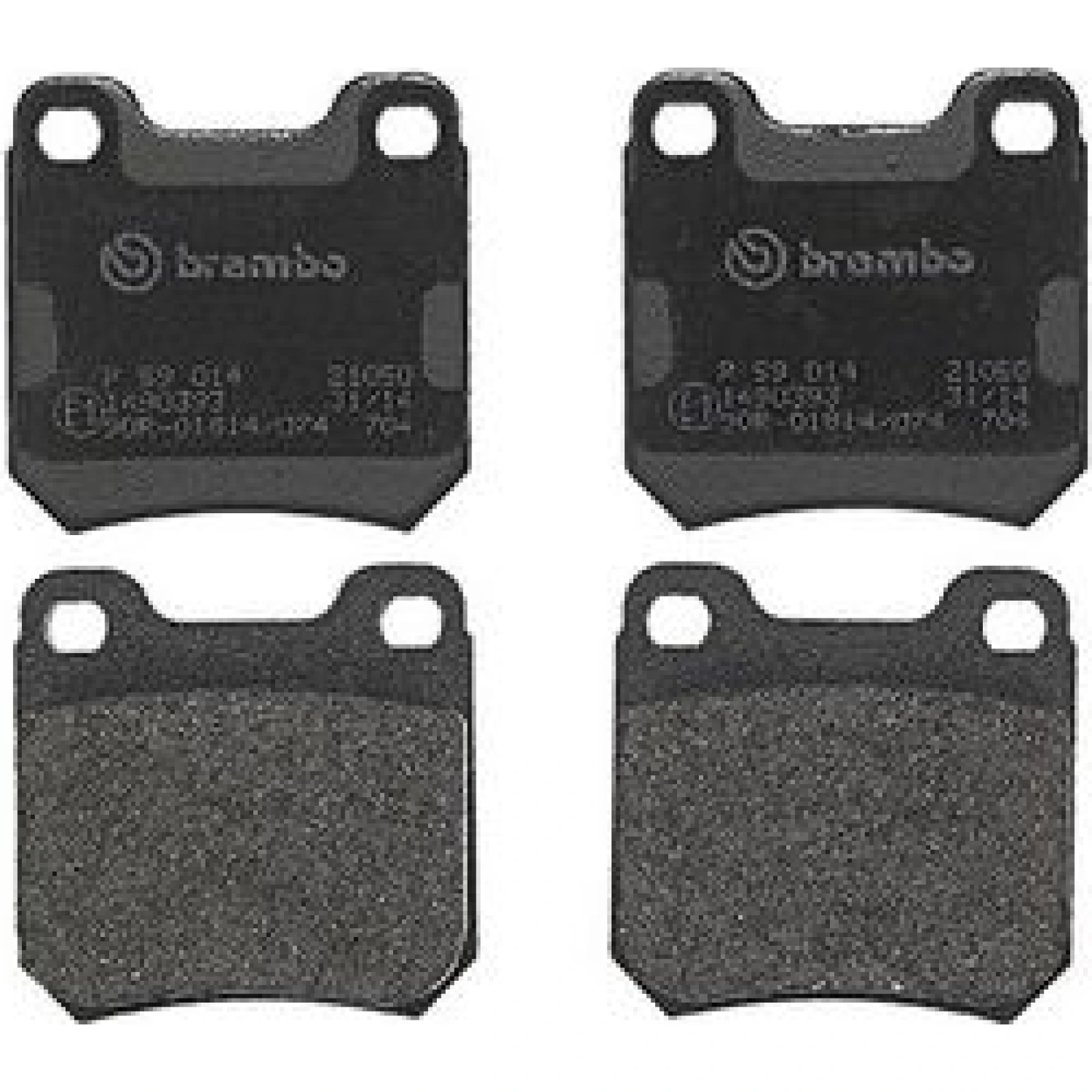 BREMBO Bremsklötze HA P 59 014