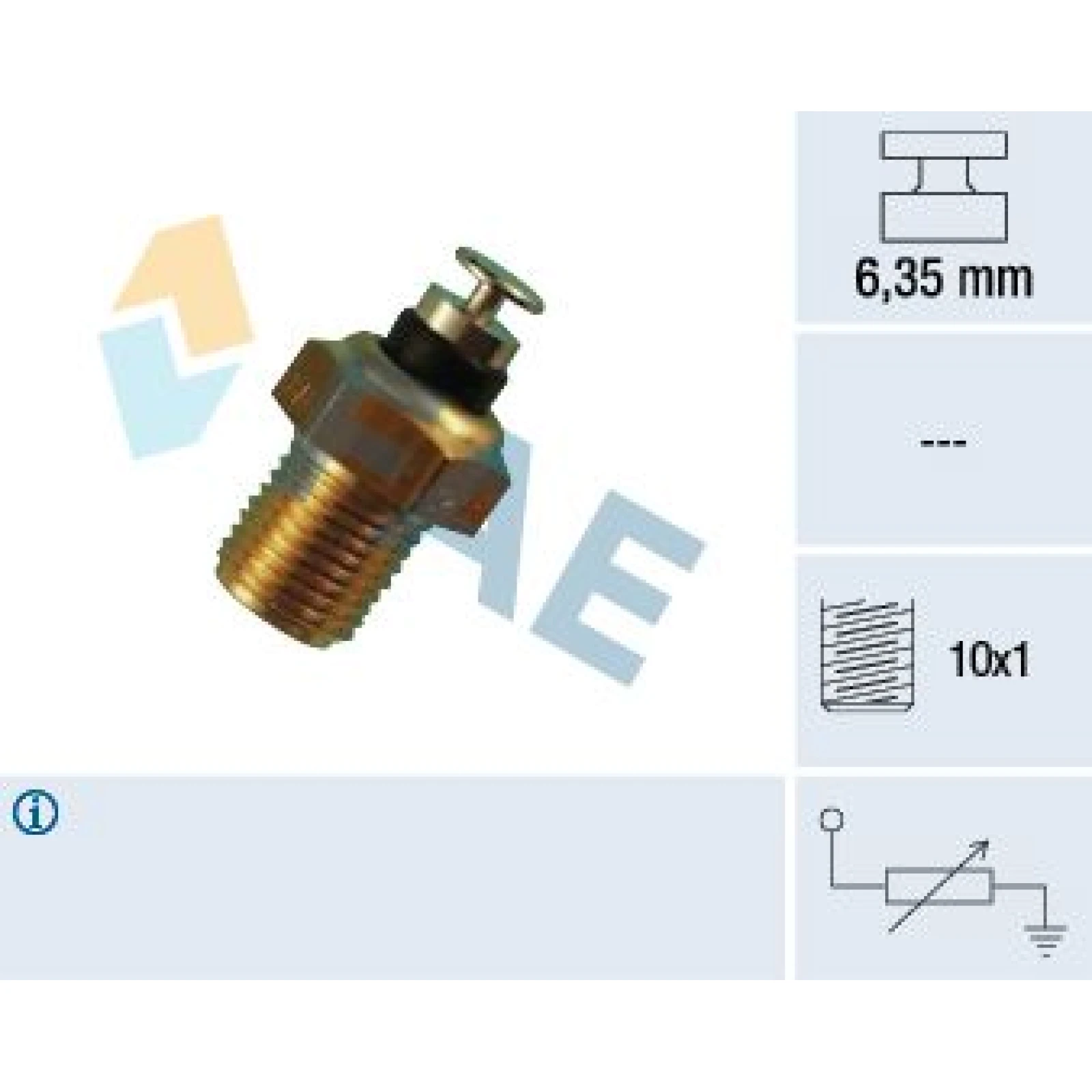 FAE Sensor, Kühlmitteltemperatur 32110