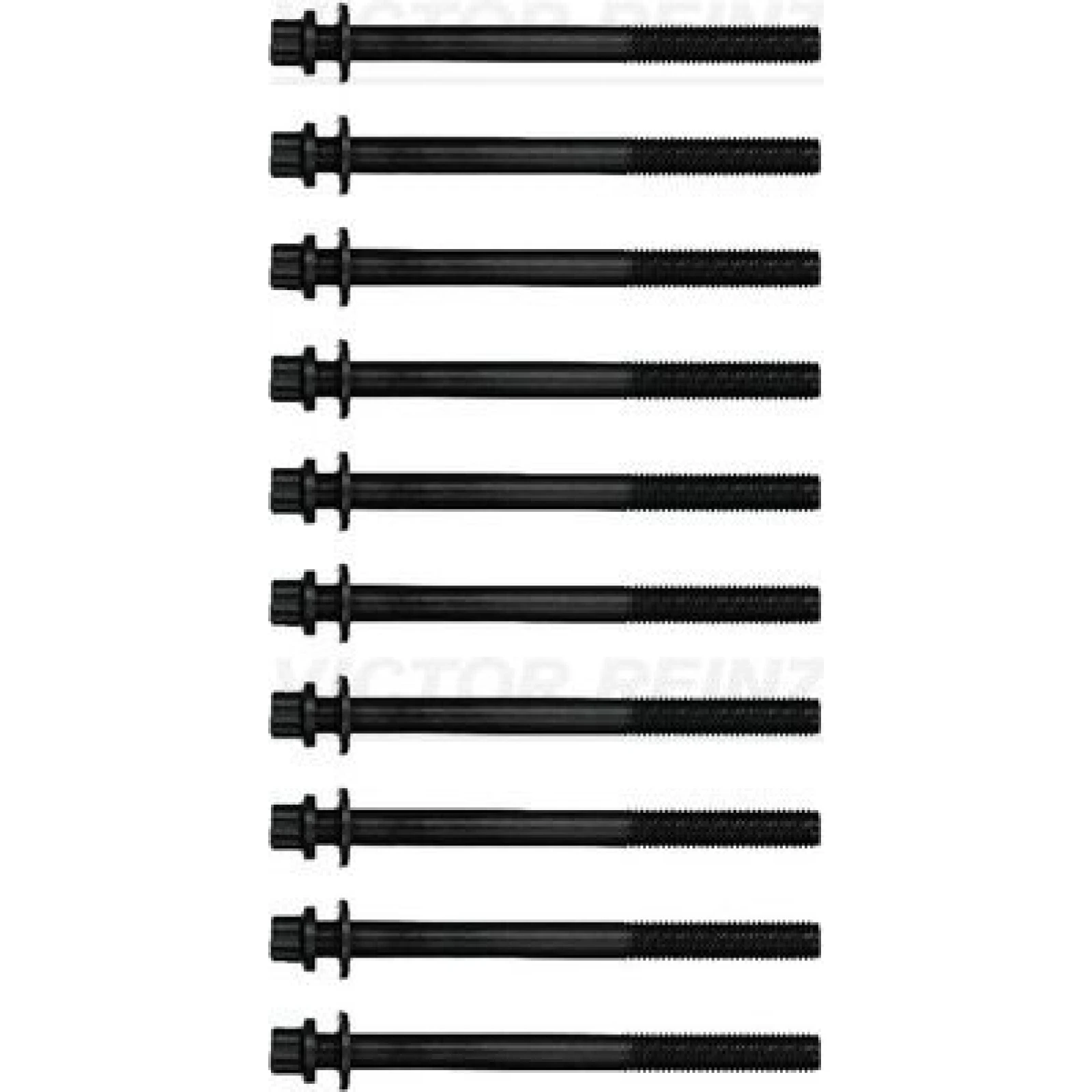 Zylinderkopfschraubensatz 14-17718-01